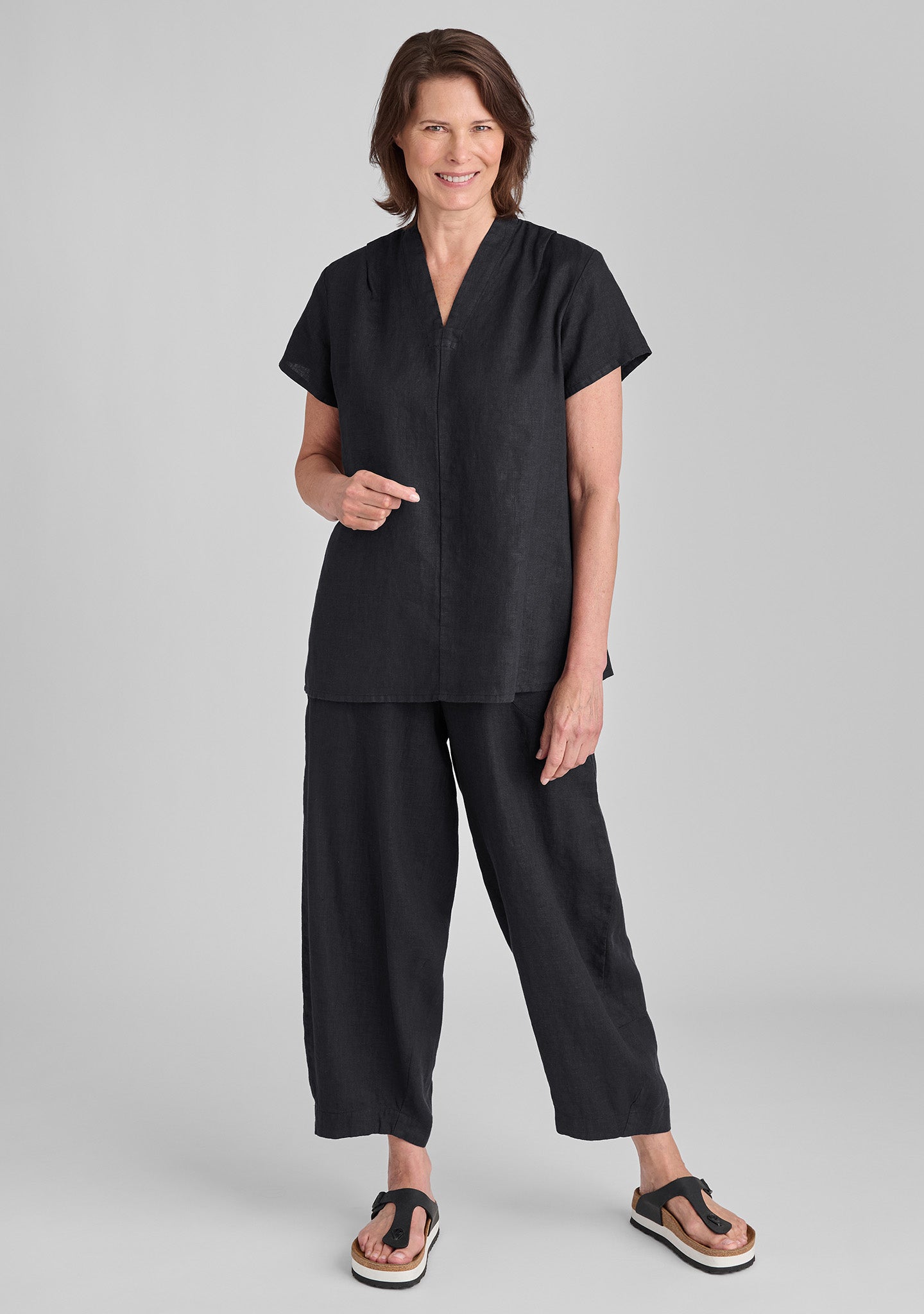 Seamly Linen Pants for Women - Comfortable & Breathable Summer Trousers - Perfect for Casual Wear, Beach Outings & Vacation Travel