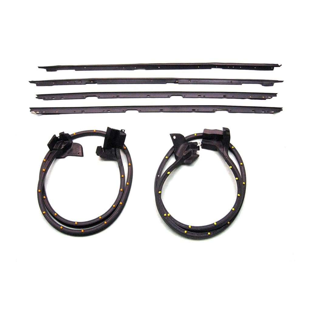 KG3032 Weatherstrip Kit - Inner & Outer Belt Door Seal Kit for Driver & Passenger Side | Weatherproof Car Door Seals for Enhanced Noise Reduction & Insulation | Perfect for Sedans, SUVs, and Trucks
