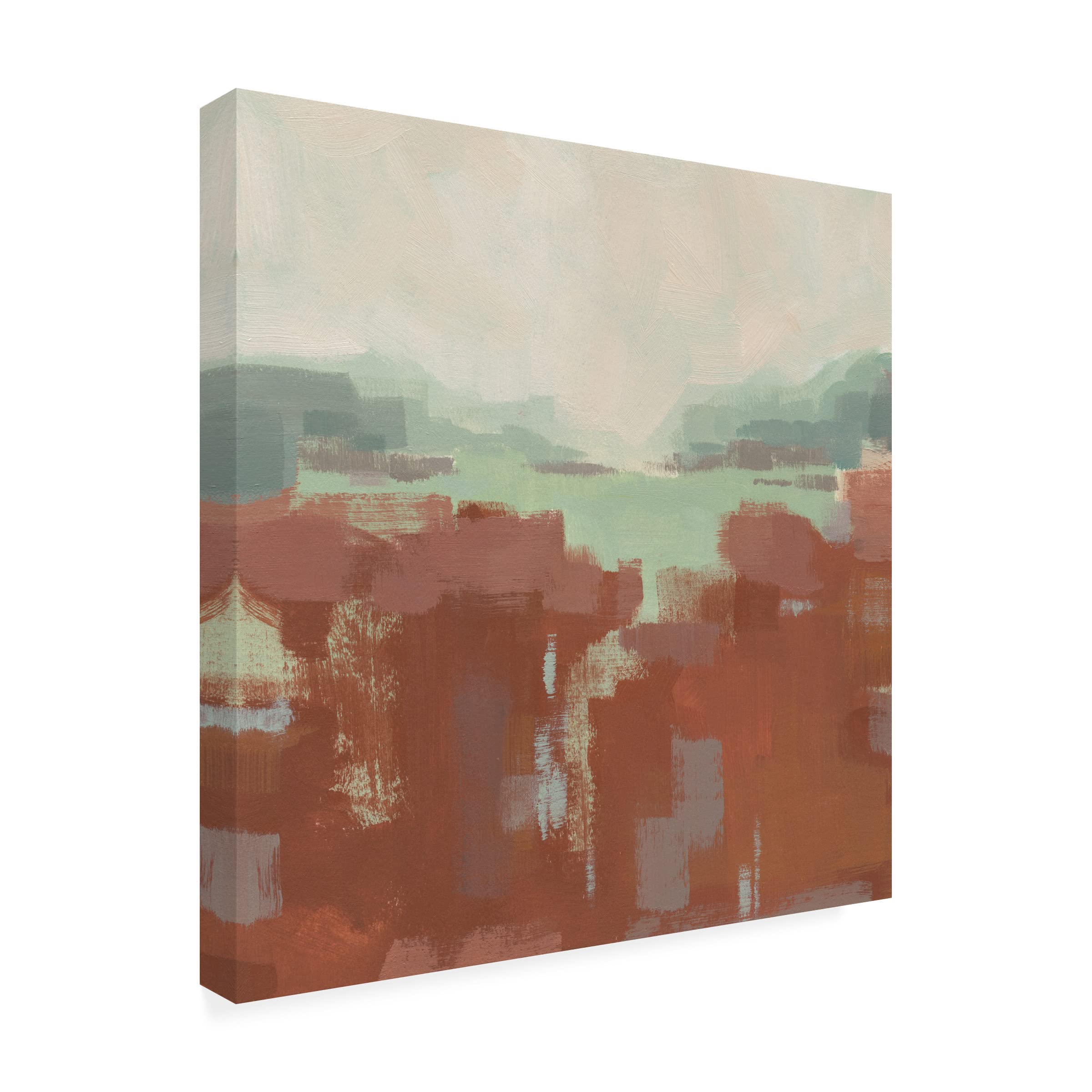 Jacob Green 'Mountain Air II' Canvas Wall Art Print - Landscape Nature Painting for Living Room, Bedroom & Office Decor