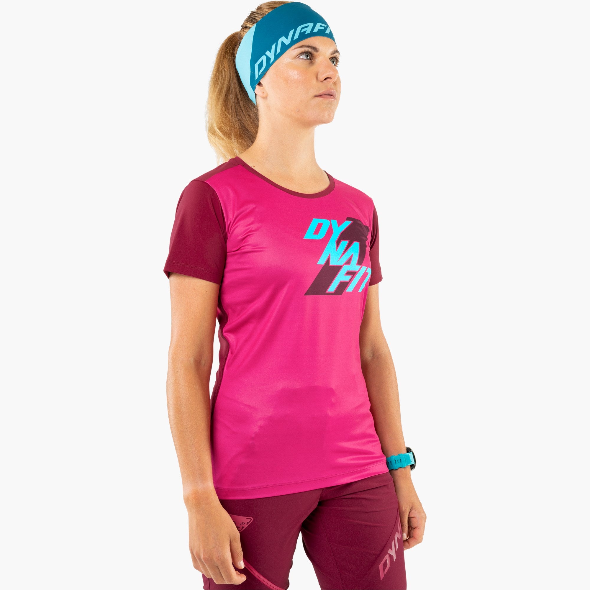 Dynafit Unisex Performance 2 Dry Headband - Moisture Wicking Sports Headband for Running, Hiking & Skiing - Lightweight & Breathable Silvretta Fabric for Active Lifestyles