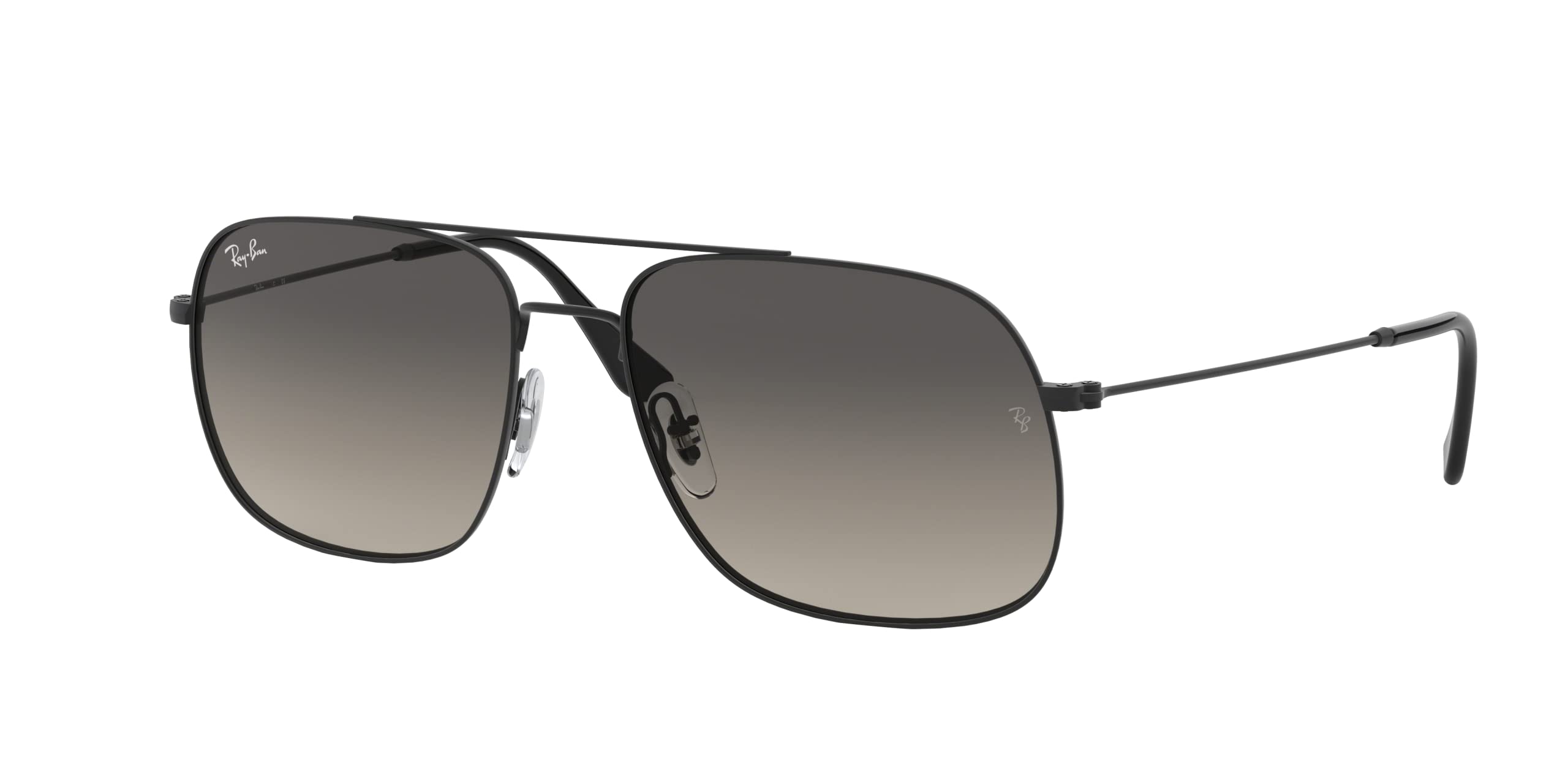 Ray-Ban RB3595 Andrea Square Sunglasses for Women - Polarized UV Protection, Classic Aviator Style - Perfect for Driving, Beach & Outdoor Activities