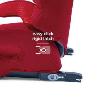 Diono Monterey XT Latch Booster Car Seat - High Back Booster for Big Kids 3-12 Years (25-120 lbs) | Side Impact Protection | Easy Installation for Safe Family Travel & School Commute