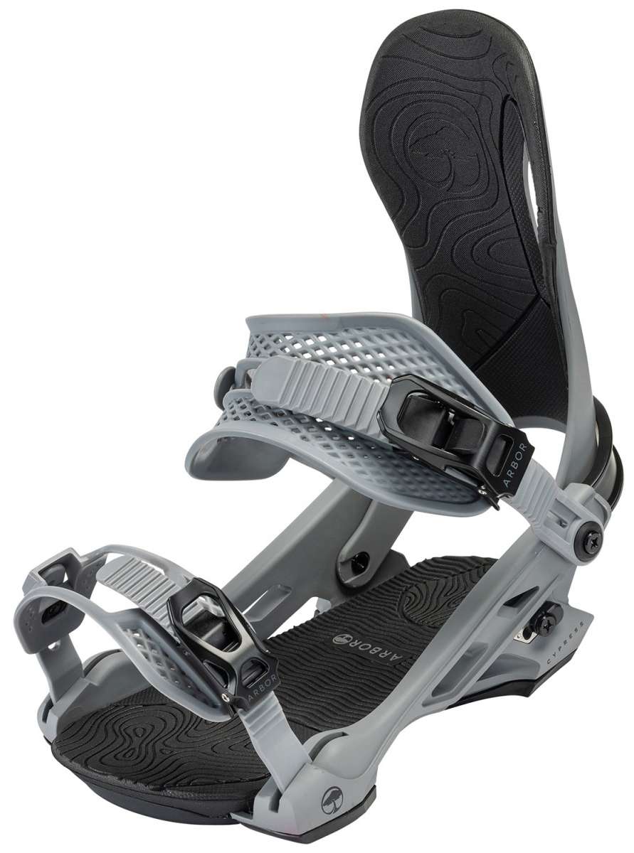 **Arbor Cypress Snowboard Bindings 2024 - Lightweight & Responsive for All-Mountain Riding - Perfect for Freestyle & Powder Snowboarding**