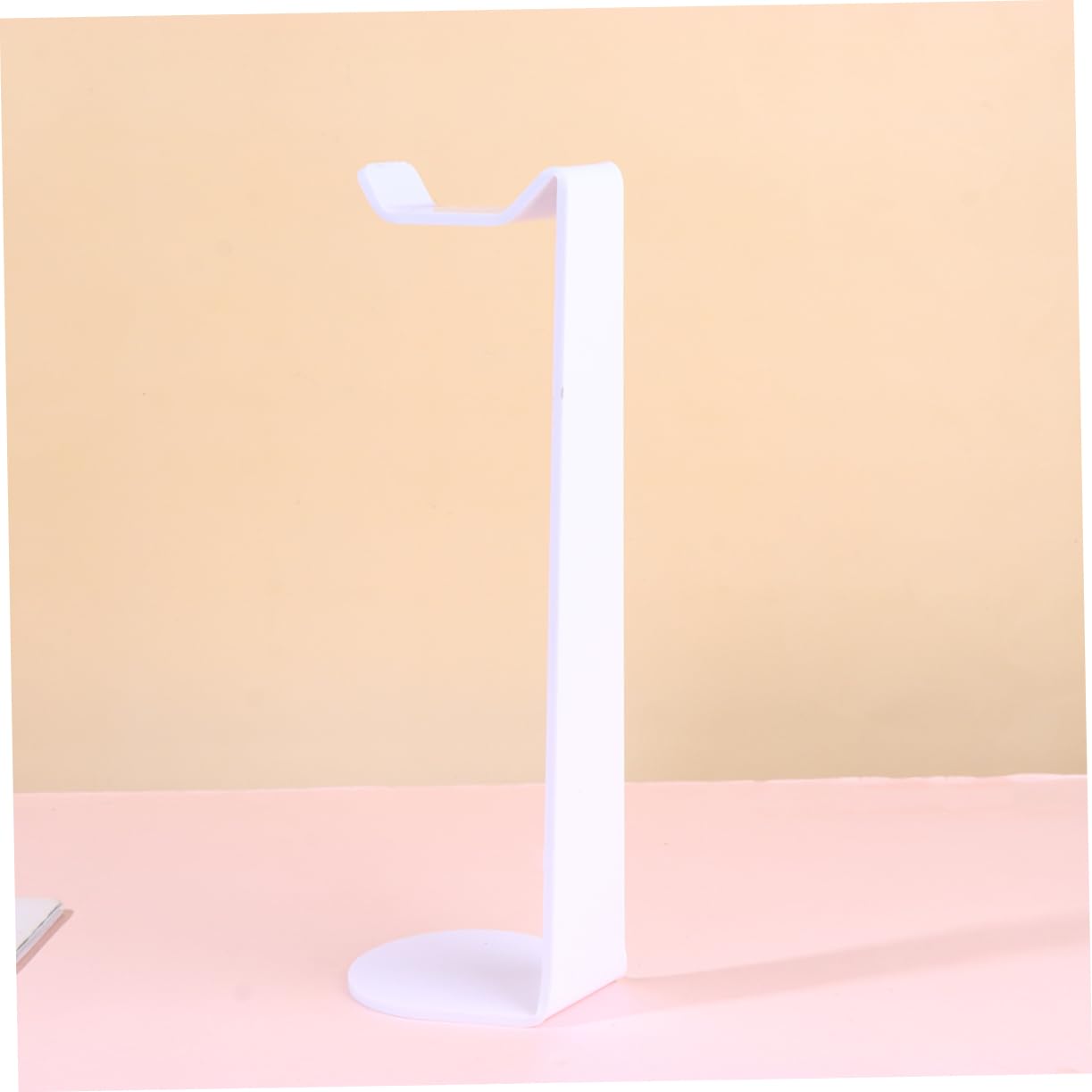 IMIKEYA Headphone Stand - Adjustable Gaming Headset Holder with Non-Slip Base, Earphone Display Rack for Desk Organization - Perfect for Gamers, Streamers & Office Workspaces
