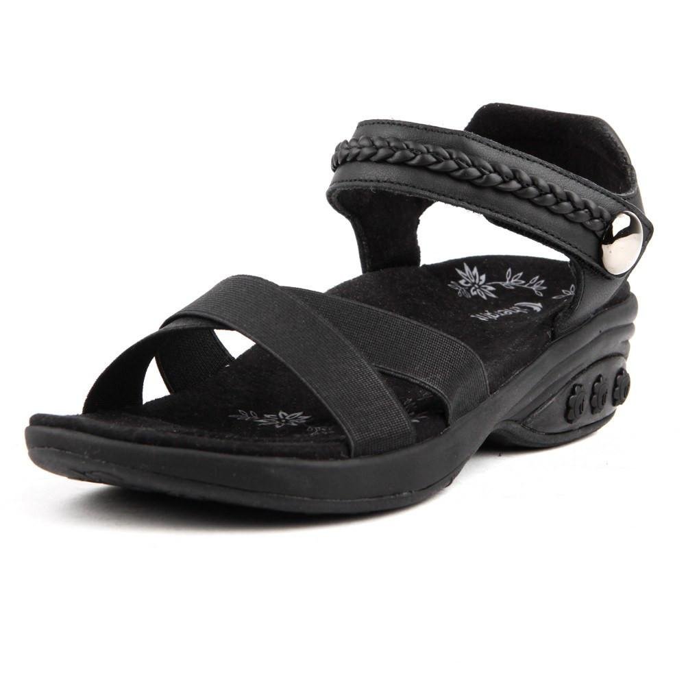 Therafit Women's Comfortable Wedge Sandals for Walking & Support - Perfect for Work, Travel & Everyday Wear