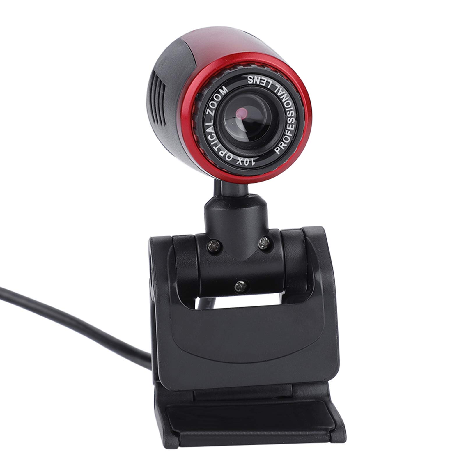 360 Degree Web Camera for Laptop & PC - Plug & Play USB 2.0 with 640x480 Resolution - Perfect for Video Conferencing, Online Classes & Streaming