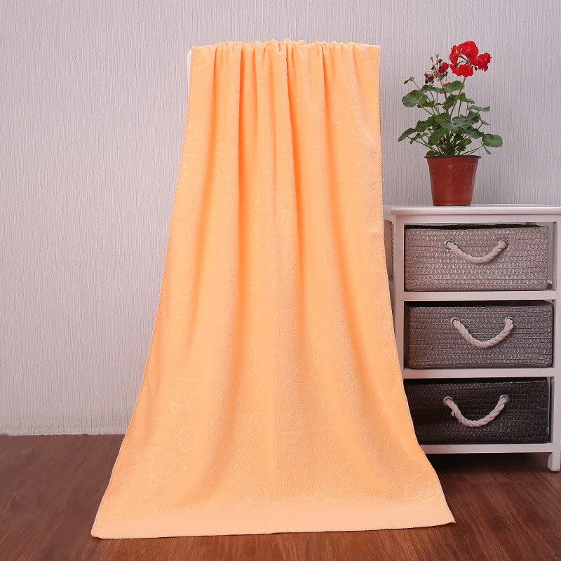LSZA Super Absorbent Microfiber Bath Towel Set - 35x75cm Soft Quick-Dry Terry Towels for Home, Hotel & Spa - Face & Body Towels for Adults & Kids - Perfect for Gym, Travel & Beach Use