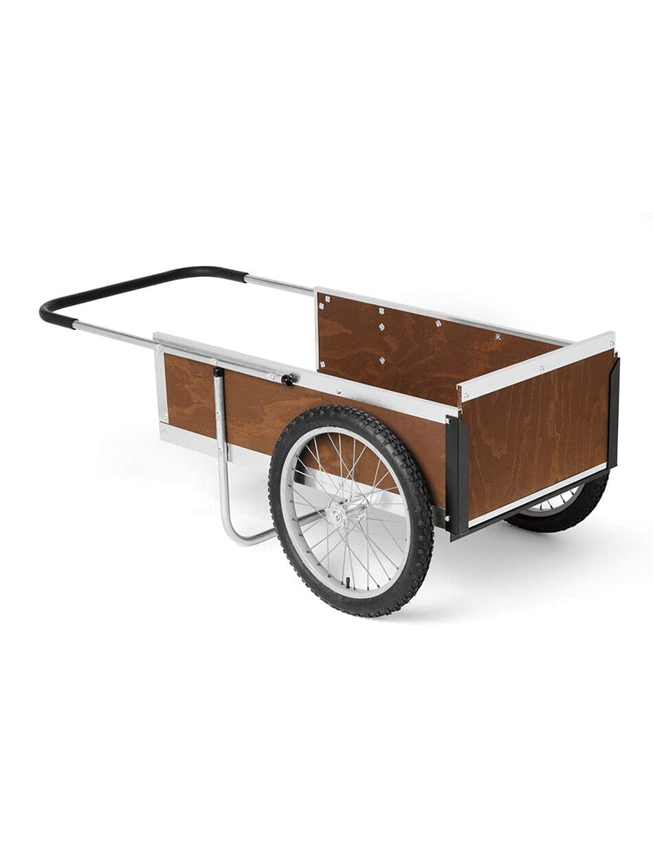 Best Medium Garden Cart for Gardening & Yard Work - Heavy Duty Utility Wagon for Plants, Soil & Tools - Perfect for Home Gardeners & Landscaping