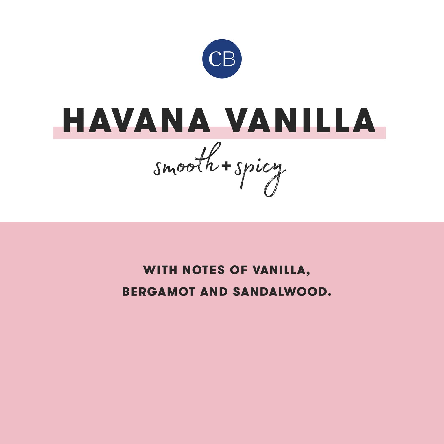 Capri Blue Modern Marble Printed Travel Tin Jar Candles - Luxury Home Decor Scented Soy Wax Candles - Long Lasting Havana Vanilla Fragrance (8.5 oz) - Perfect for Relaxation, Gifts & Home Aromatherapy