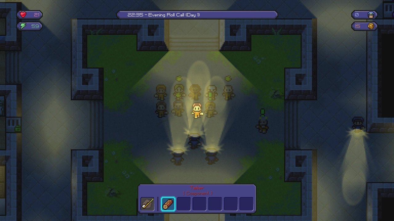 The Escapists - PlayStation 4 Game | Prison Escape Strategy Adventure | Perfect for Solo Gamers & Strategy Lovers