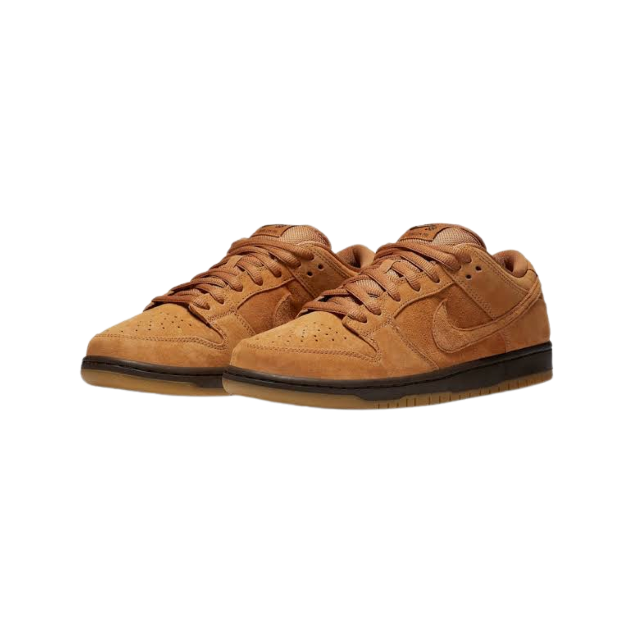 Nike Dunk SB Low Pro Flax Brown Skateboarding Shoes - Men's Casual Sneakers for Streetwear & Skateboarding | Perfect for Urban Fashion & Skate Park Sessions