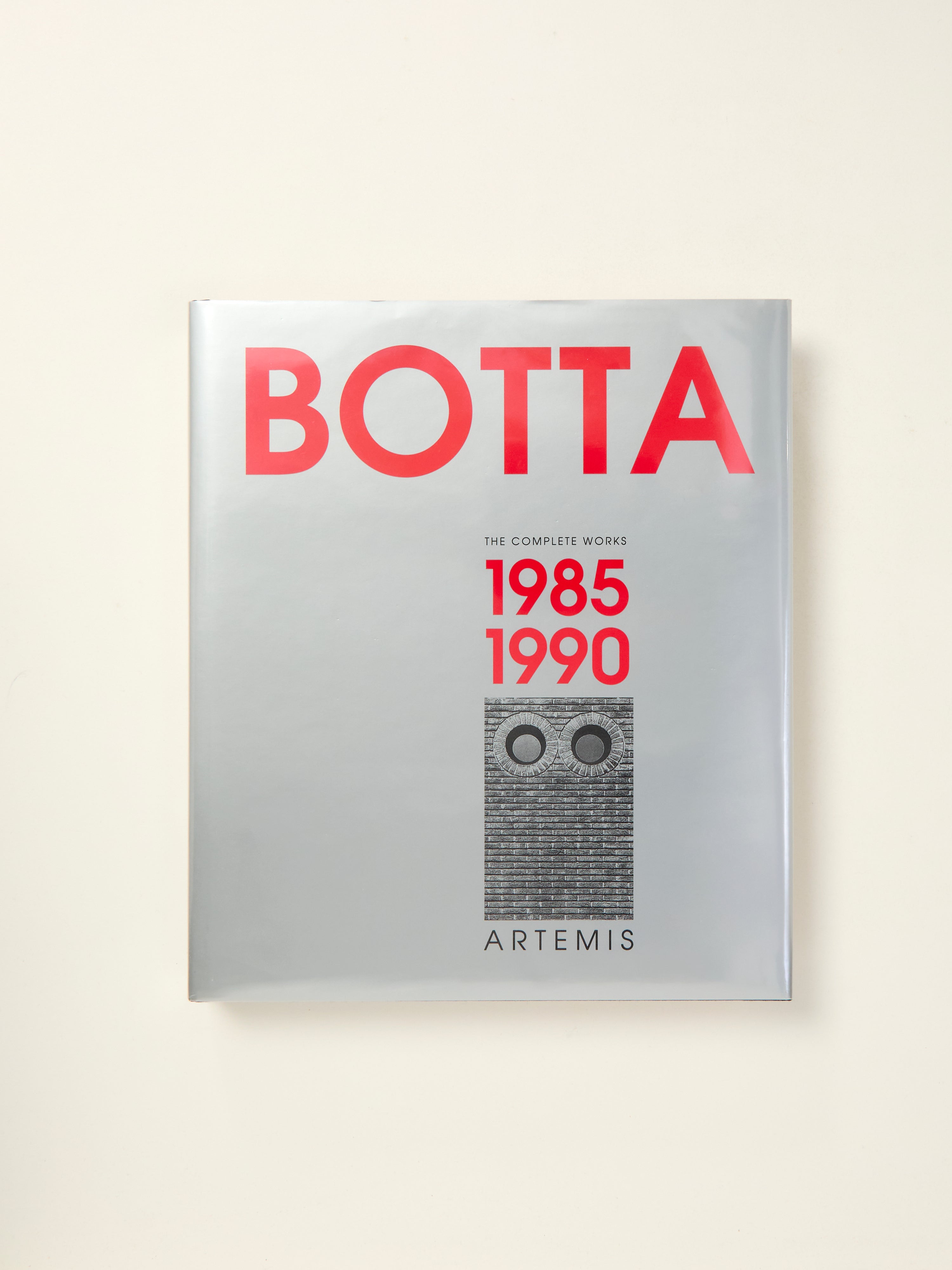 Mario Botta: The Complete Works Volume 2 (1985-1990) | Architecture Book for Collectors & Design Enthusiasts | Perfect for Home Library & Office Decor