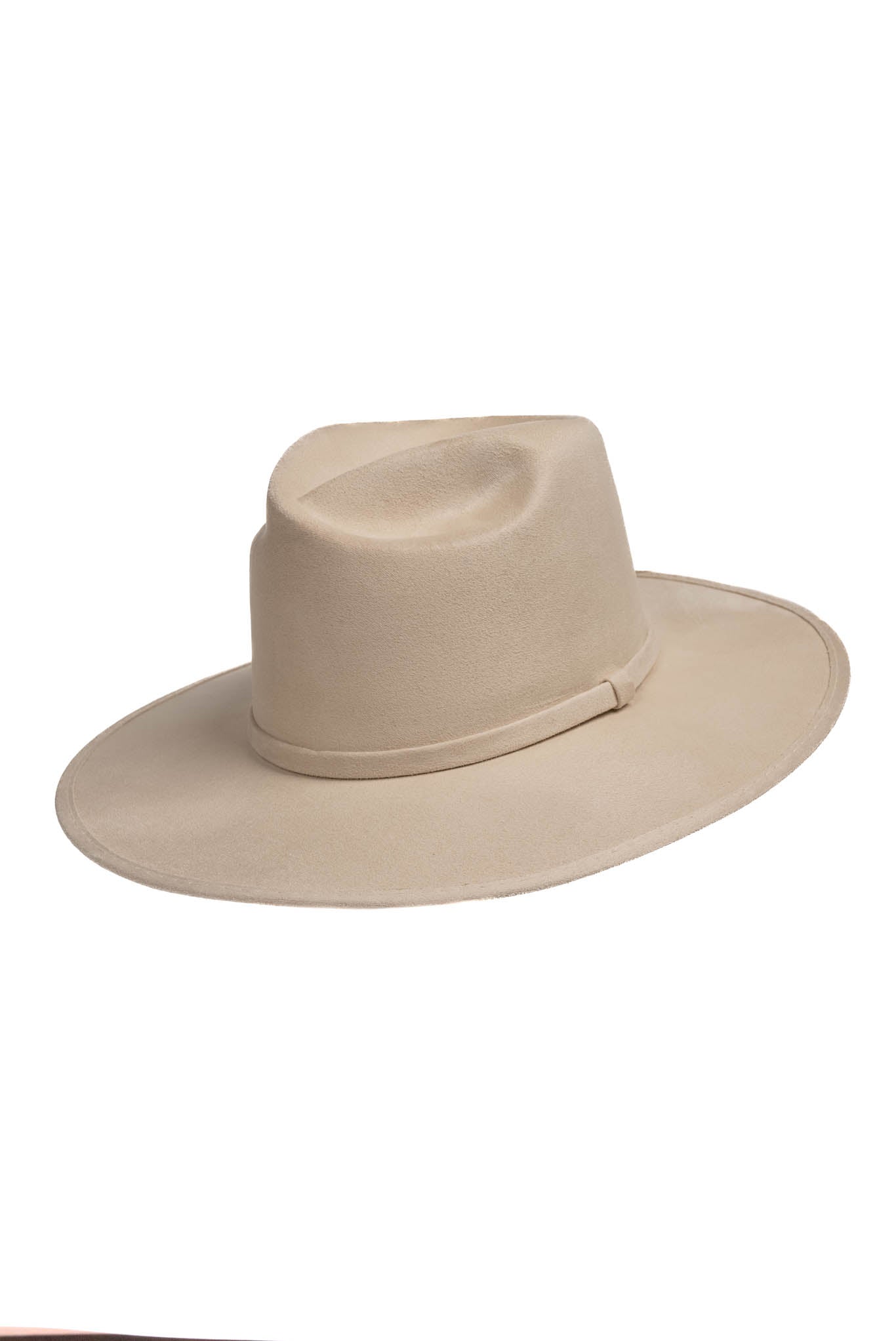 Rock'em Capri 2.0 Suede Hat for Women - Soft & Stylish Fashion Sun Hat with Wide Brim - Perfect for Beach, Outdoor, Travel & Summer Activities