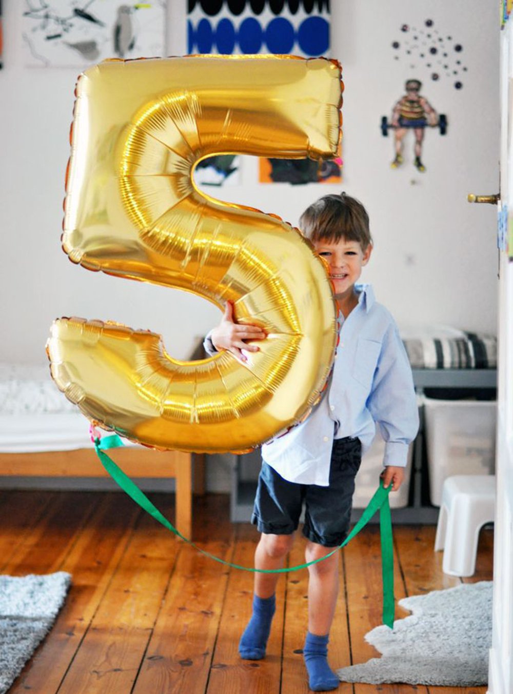 34th Birthday Banner & Balloons Set - Gold & Black Party Decorations for 34 Years Old Birthday Celebration | Perfect for Adult Birthday Parties, Milestone Celebrations & Photo Backdrops