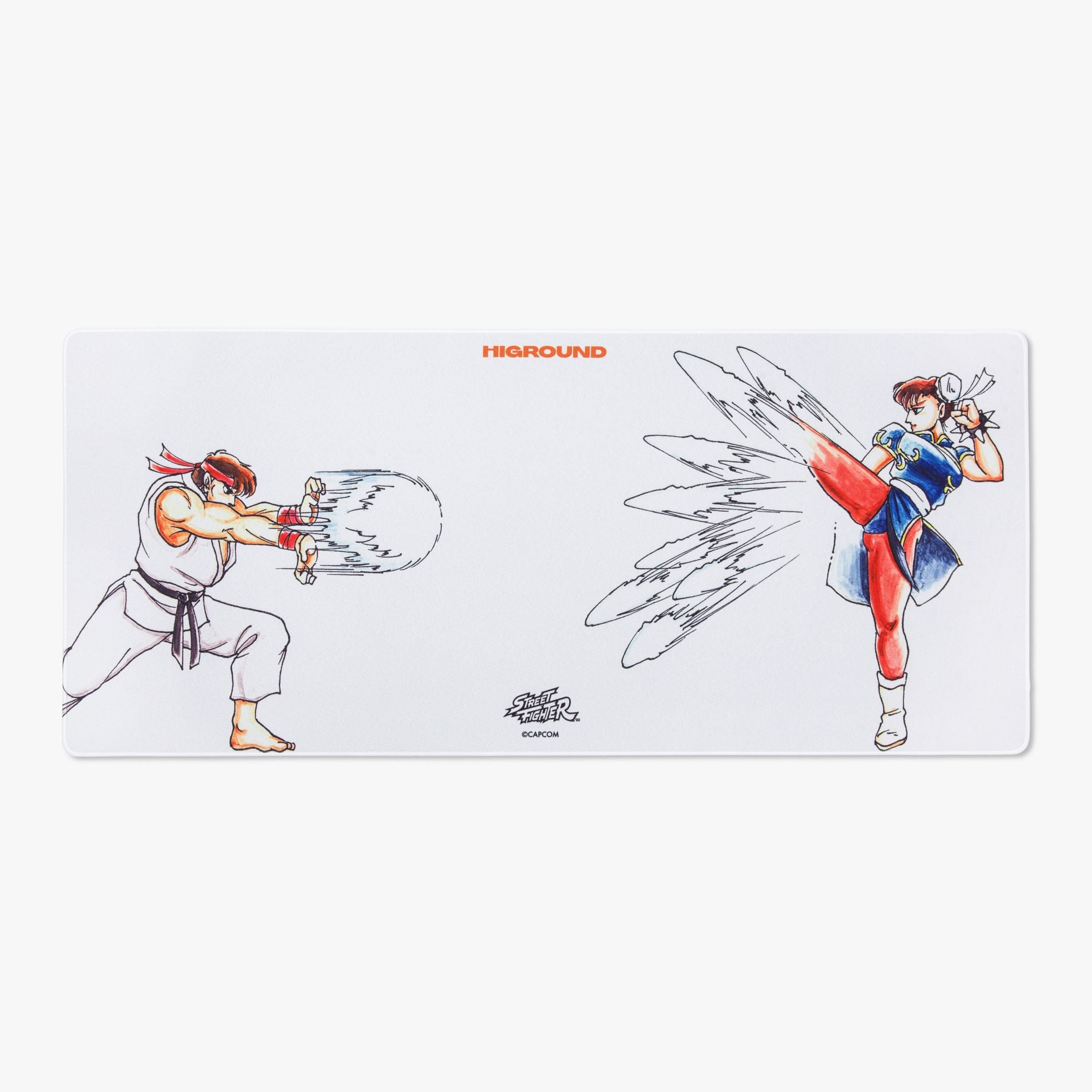 SF x HG MP XL Ryu vs Chun Li Action Figure - Street Fighter Collectible for Fans - Perfect for Display, Gaming Room Decor, and Gift Giving