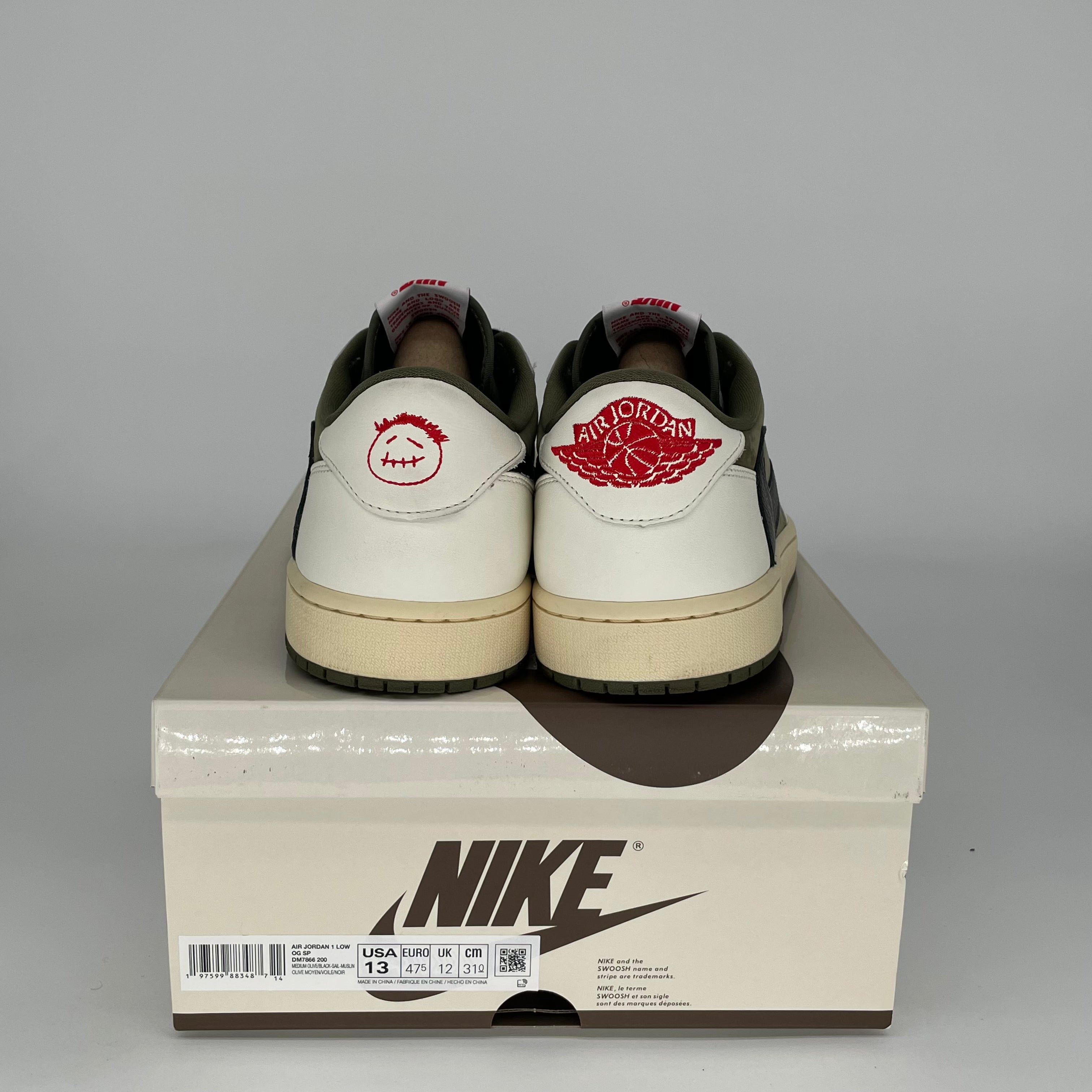 Travis Scott x Air Jordan 1 Low OG SP 