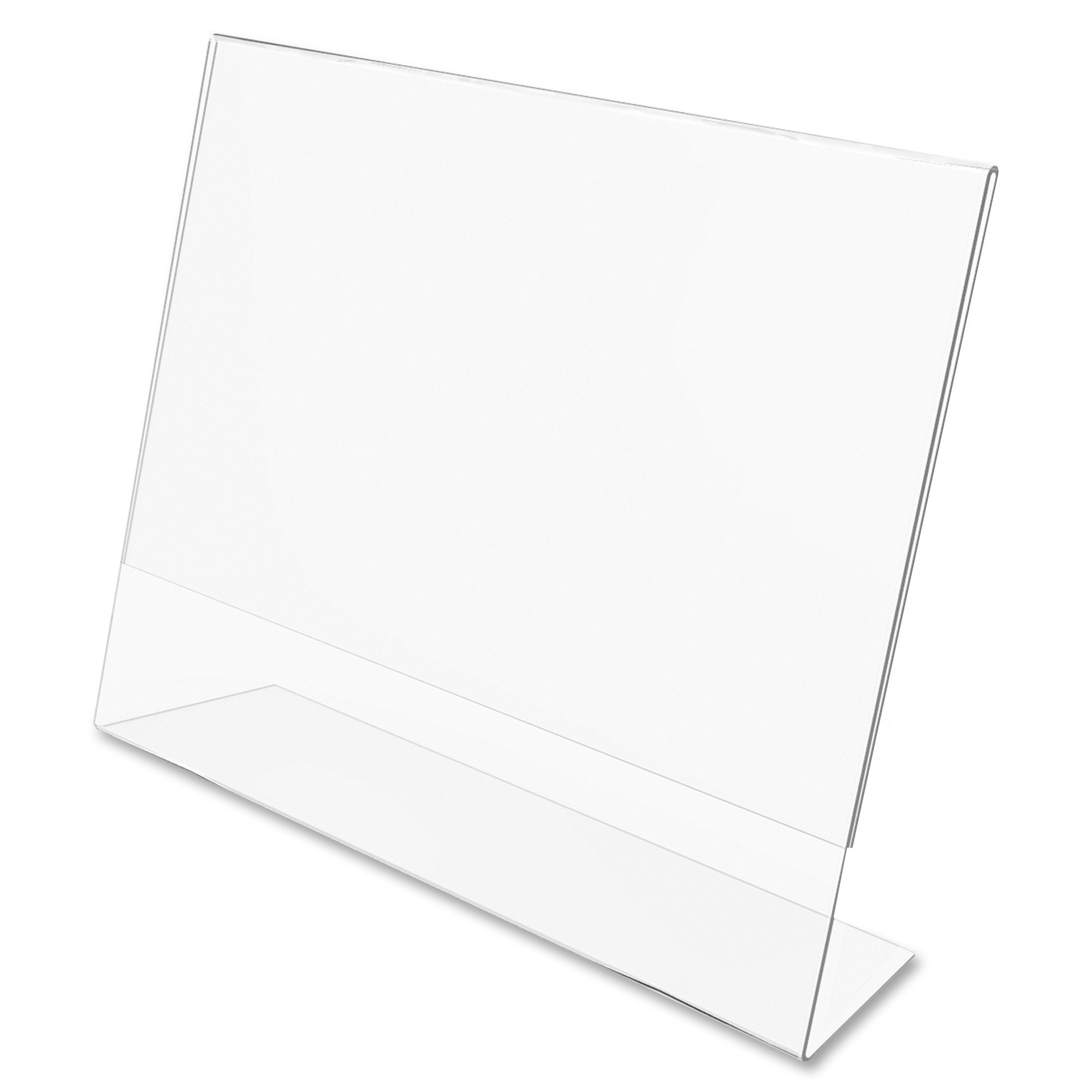 Premium Clear Acrylic Sign Holder 7