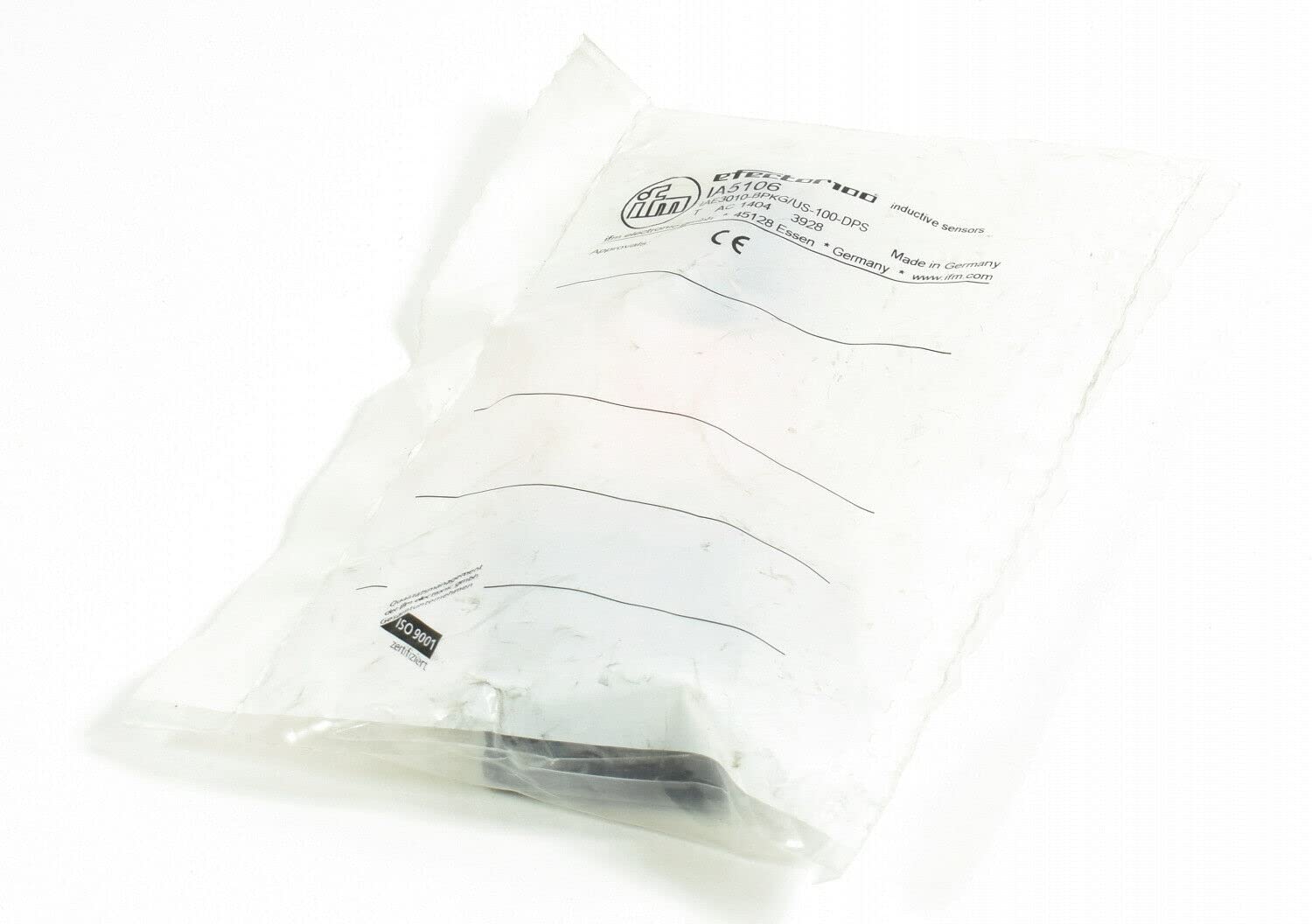 Vanky Industry IFM IA5106 Proximity Switch Sensor 10~36VDC - High Precision Inductive Sensor for Industrial Automation, CNC Machines, and Conveyor Systems