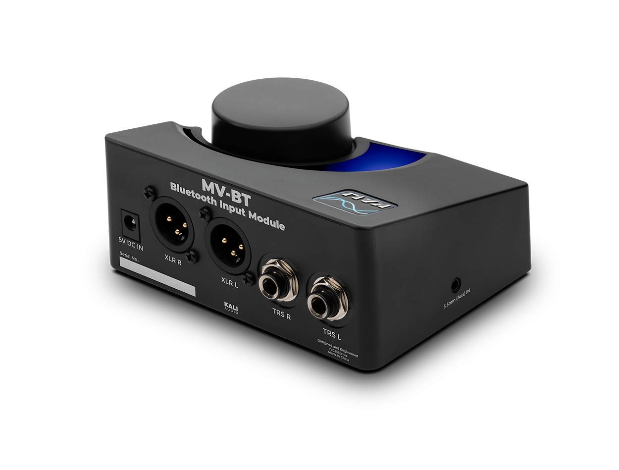 Kali MV-BT Bluetooth Receiver - Wireless Audio Adapter for Headphones, Speakers & Car Stereo - High-Quality Sound for Music, Movies & Gaming