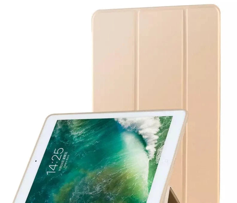Shockproof TPU Case for iPad Pro 11 (1st Generation 2018) - Premium Protective Cover with Scratch Resistance | Perfect for Work, Travel & Everyday Use (Gold)