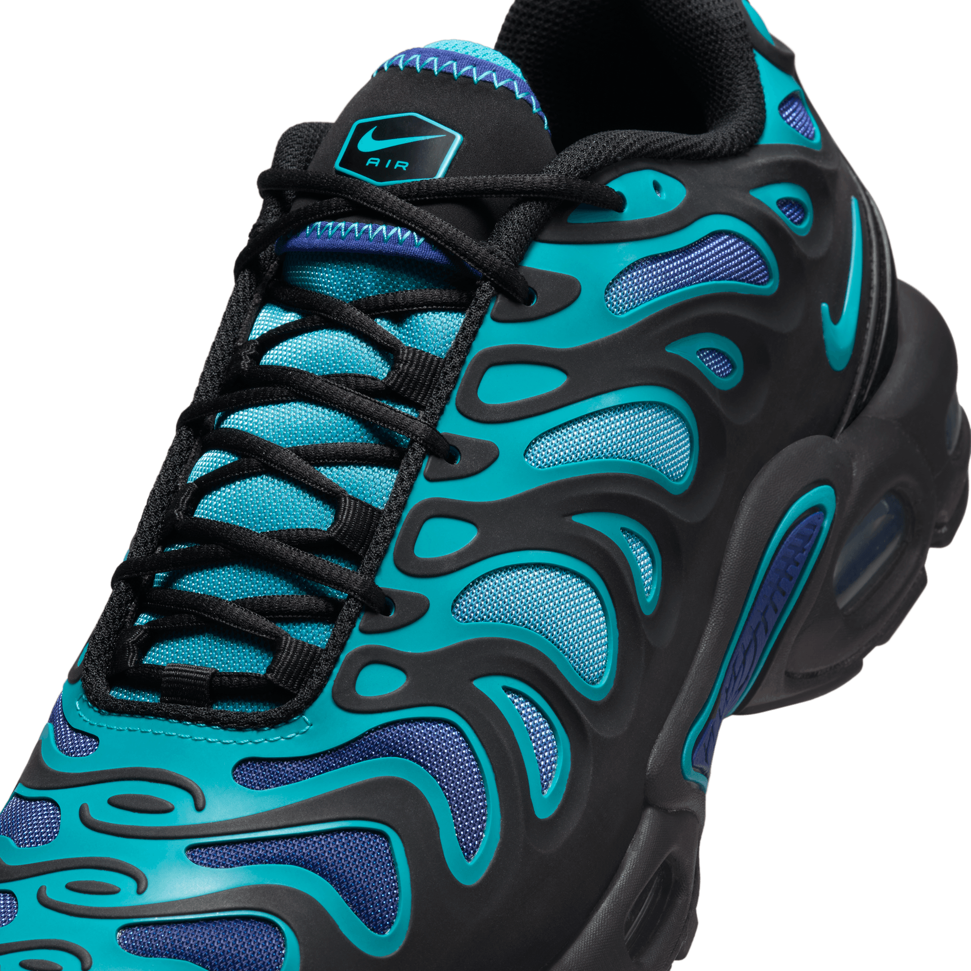 Nike Air Max Plus Drift Running Shoes - Black / Dusty Cactus - Men's Athletic Sneakers for Jogging, Gym & Casual Wear