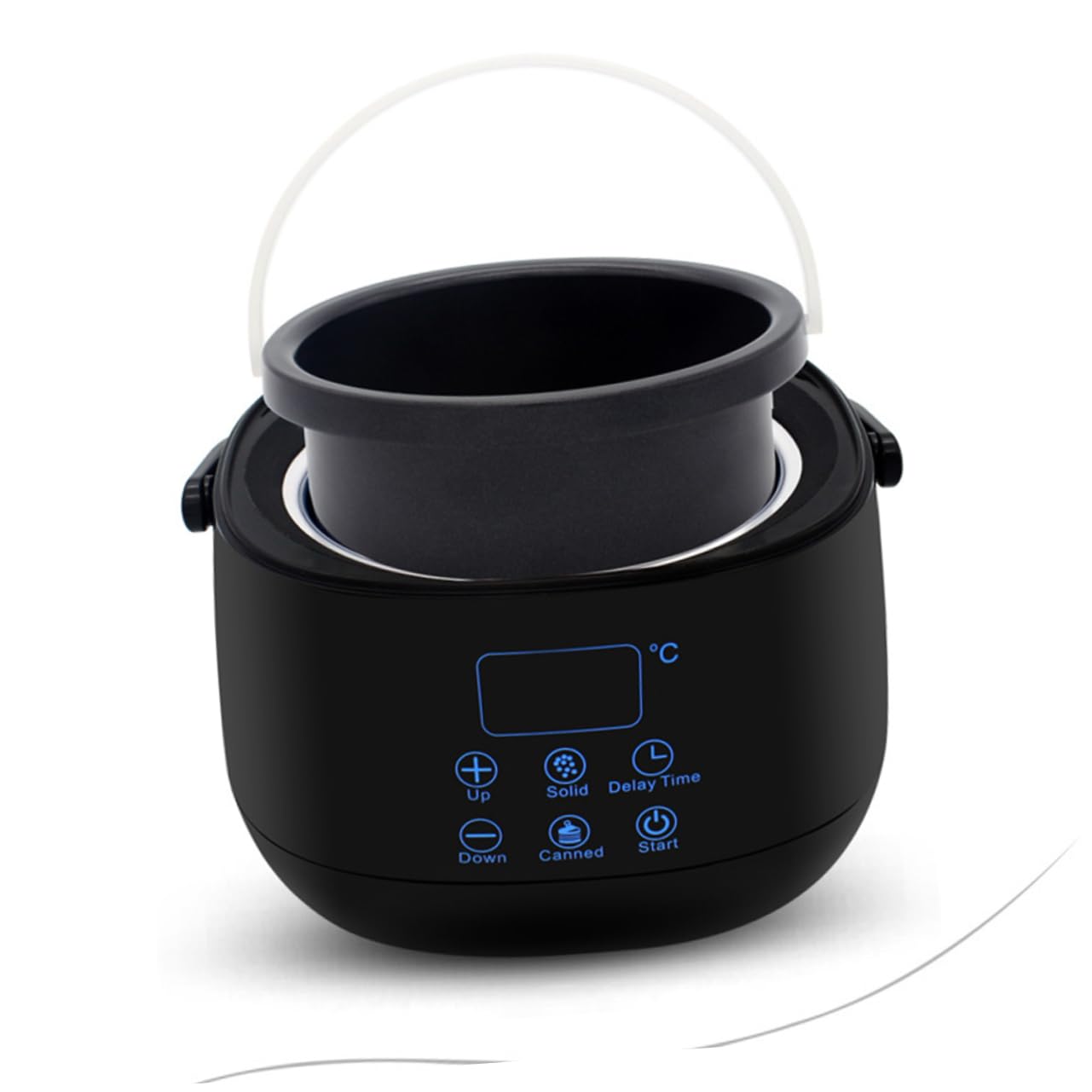 NOLITOY Professional Wax Warmer Machine for Hair & Body - Black Wax Heater for Smooth Wax Removal - Perfect for Salon, Spa & Home Use