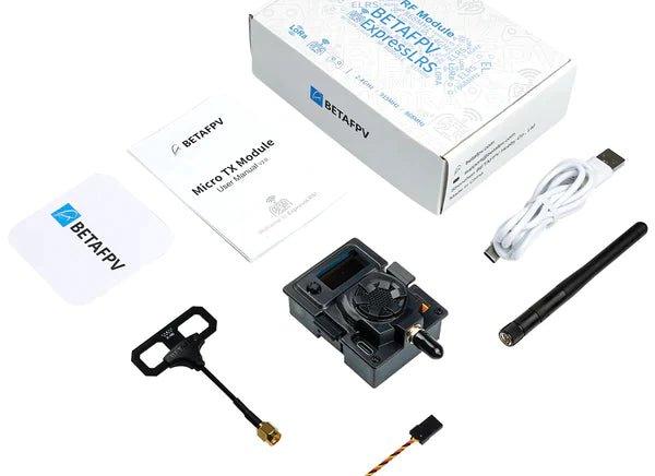 BETAFPV ELRS 2.4GHz 1W Micro Transmitter Module for FPV Drones - Long Range RC Control for Racing and Freestyle Flying