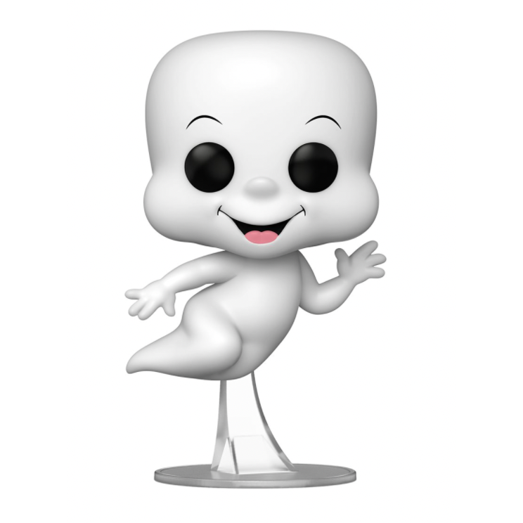 Casper The Friendly Ghost Plush Toy - Soft & Cuddly Ghost Stuffed Animal for Kids, Collectors & Halloween Decor - Perfect for Gifts, Bedtime Comfort & Themed Parties