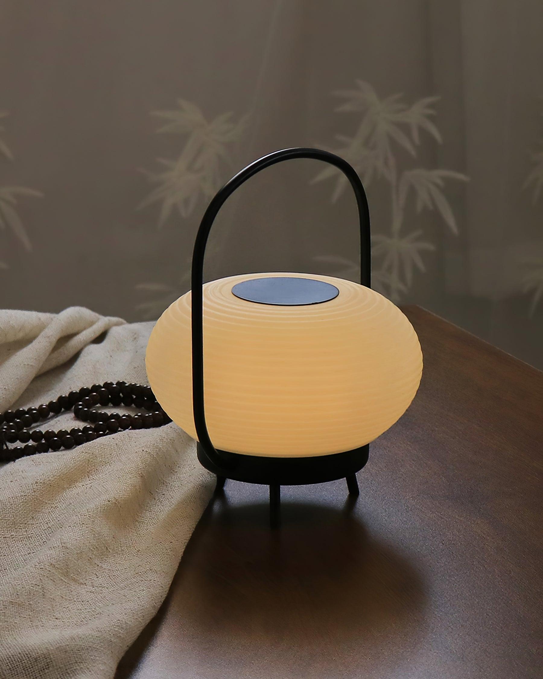 Portable Table Light - Rechargeable LED Desk Lamp with Adjustable Brightness for Reading, Studying, and Office Work