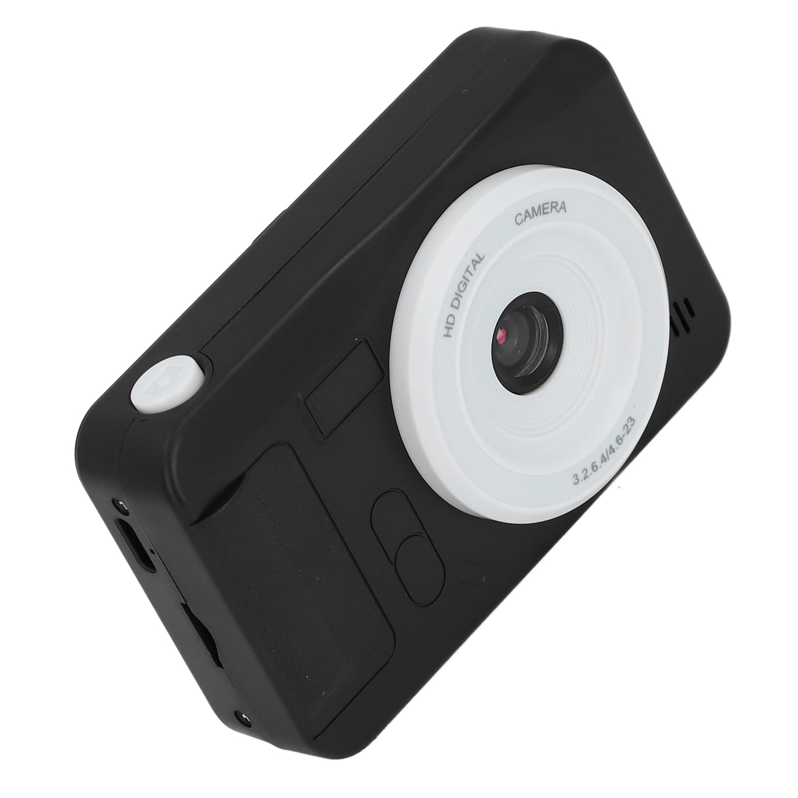 40MP Auto Focus Kids Digital Camera - HD Video Recorder for Students, Children & Toddlers - Perfect for School Projects, Travel & Birthday Gifts (Black)