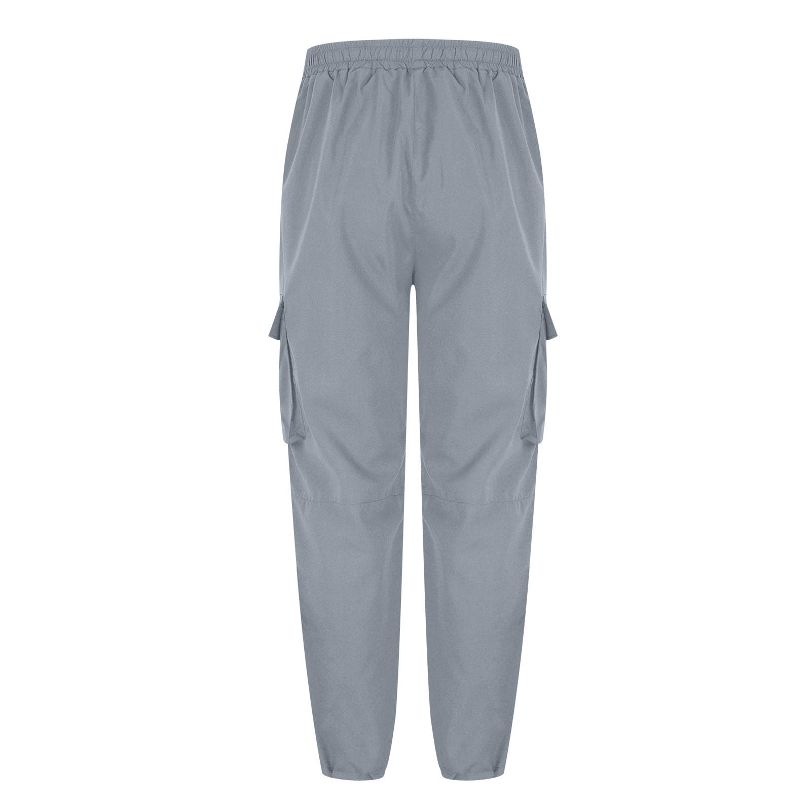 Men's Cargo Pants - Lightweight Outdoor Hiking Pants with Loose Fit for Sports, Jogging & Casual Wear | Durable Athletic Pants for Hiking, Camping & Everyday Activities