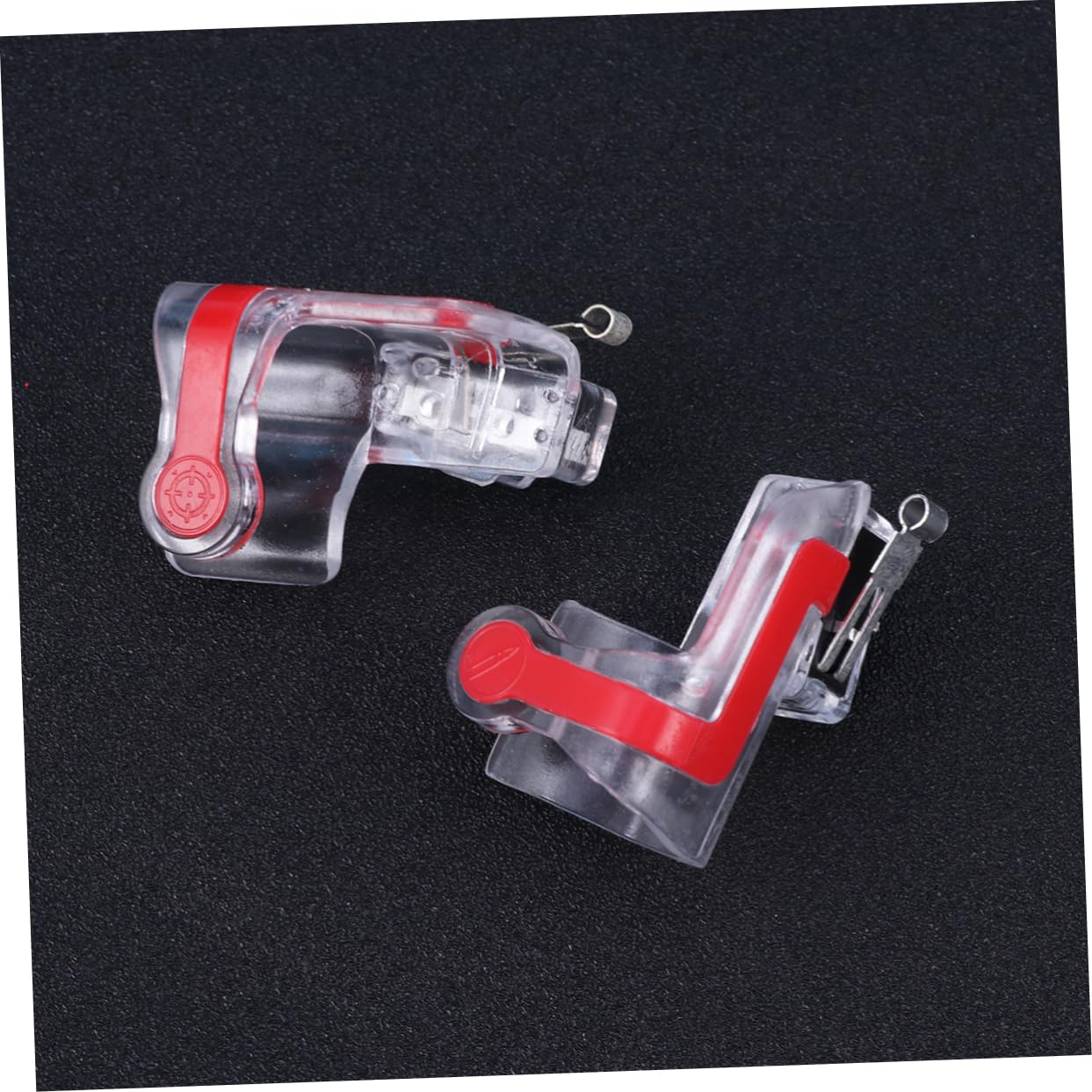 2 Pairs Phone Fire Buttons - Mobile Game Controller with Joysticks for FPS Shooting Games - Perfect for PUBG, Call of Duty & Fortnite on Smartphones