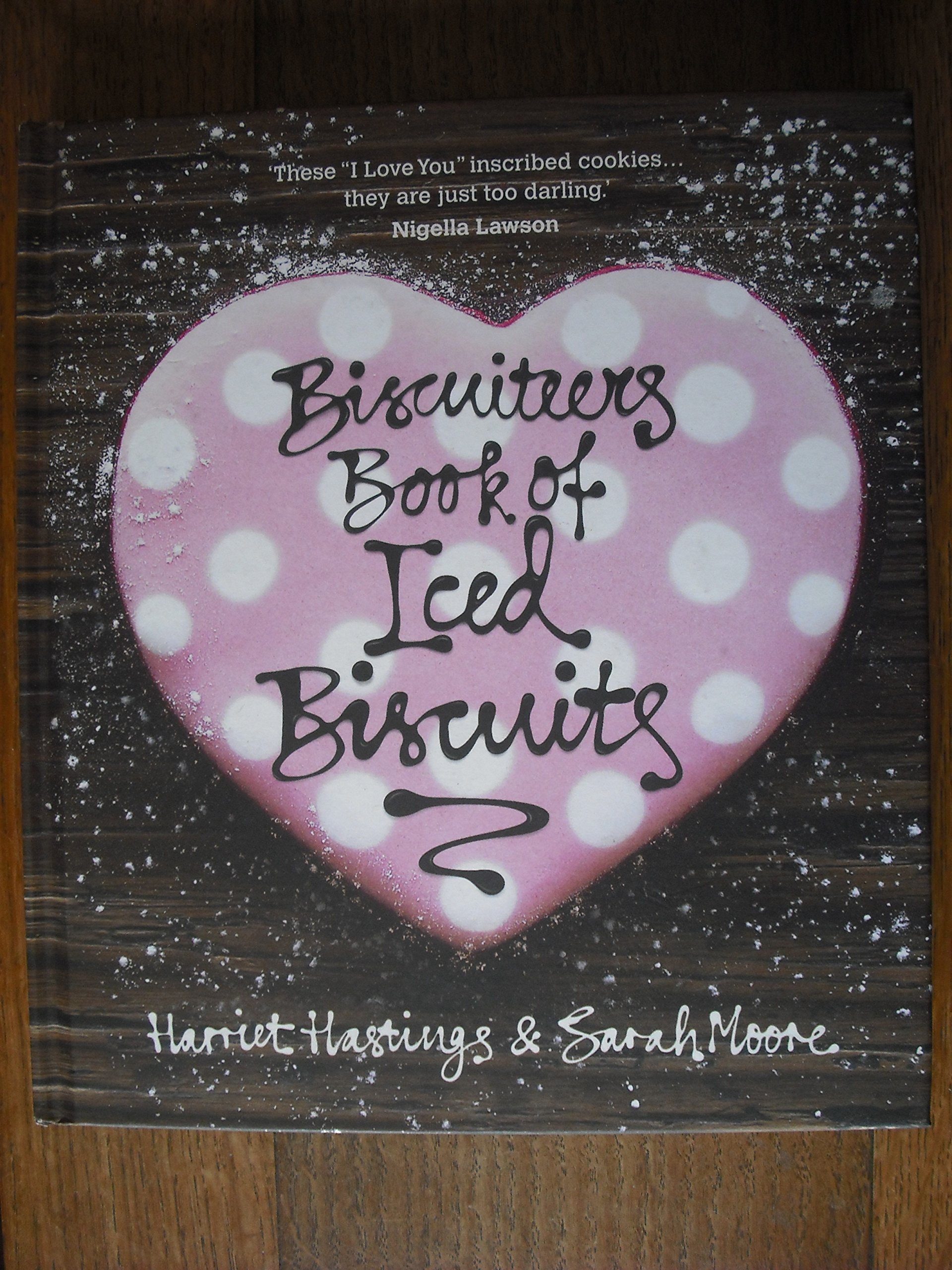 Biscuiteers Book of Iced Biscuits - DIY Cookie Decorating Kit for Baking Enthusiasts | Perfect for Birthday Parties, Baby Showers & Holiday Gifts