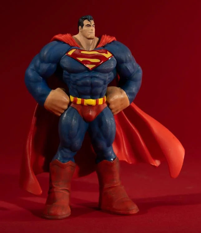 Superman DC Comics Todd's Mods Limited Edition Vinyl Collectible Figure - Perfect for Comic Book Fans, Display & Gift Giving