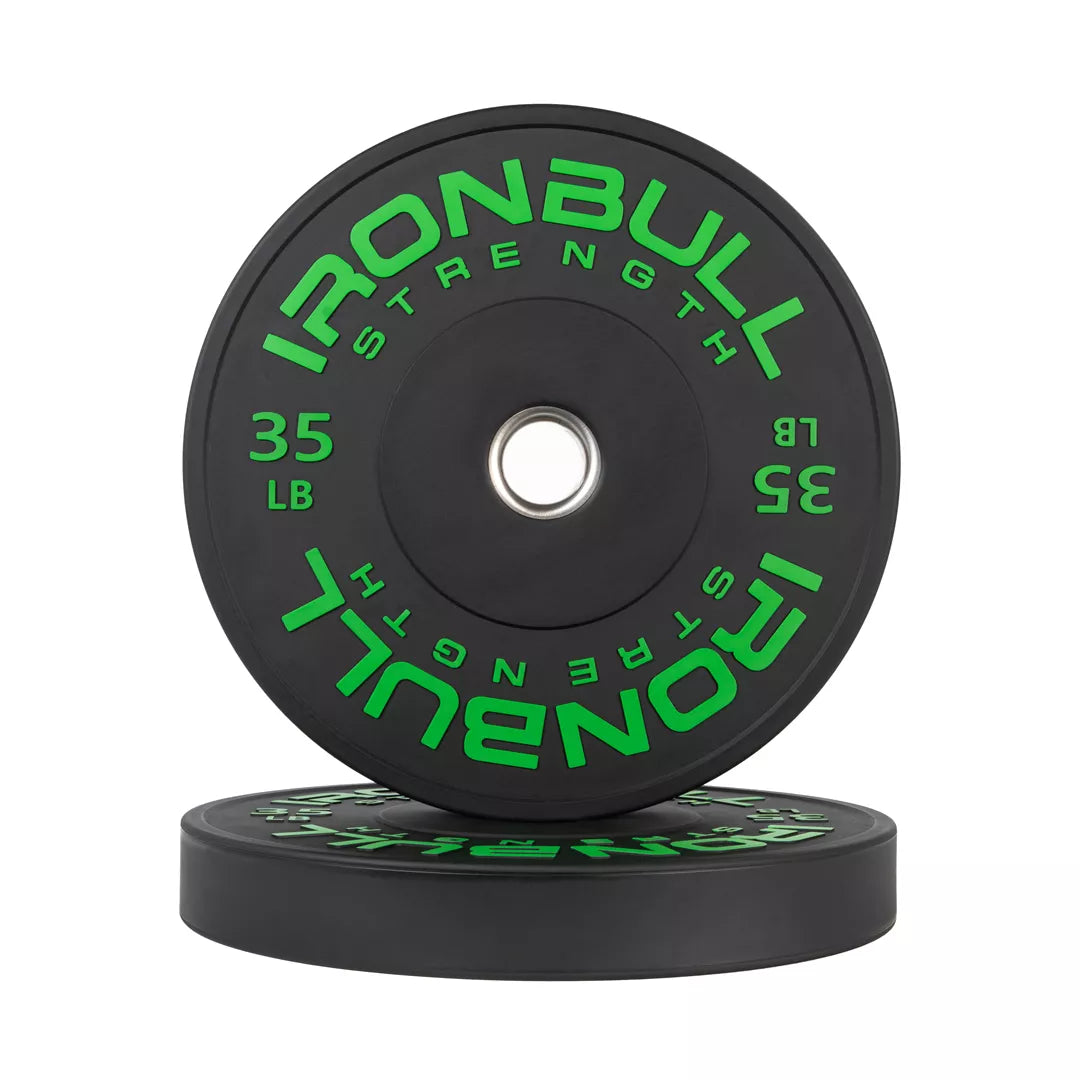 High-Performance Bumper Plates & Sets (LB) - Ideal for CrossFit, Weightlifting & Home Gym Strength Training