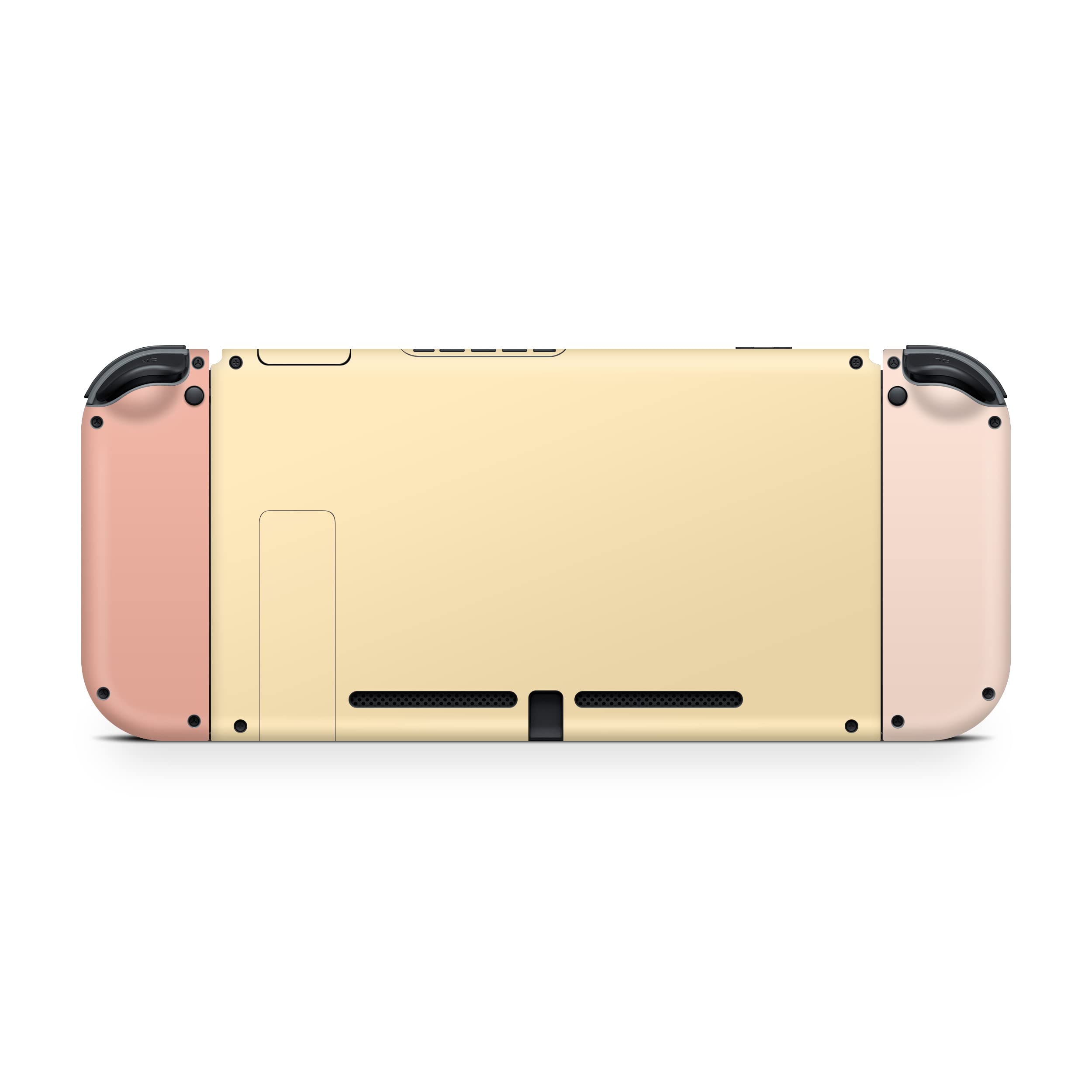 Premium Solid Color Vinyl Skin Wrap for Nintendo Switch - Brown 3M Full Cover Decal, Compatible with All Switch Models | Durable Scratch Protection & Custom Style for Gaming, Travel, and Home Entertainment