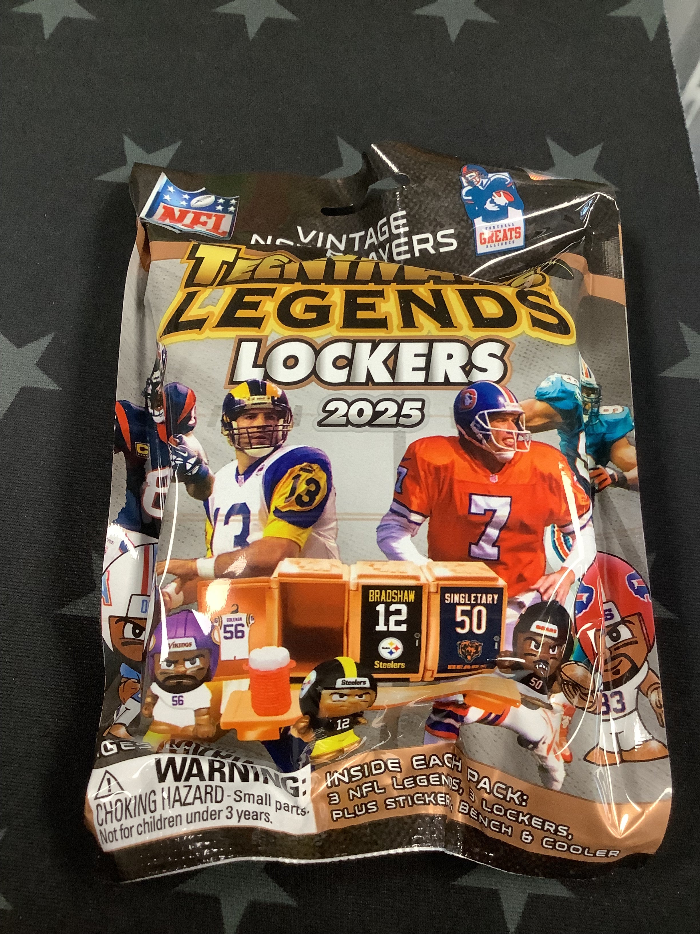 2025 TennyMates Legends Locker Room NFL Jersey - Official Licensed Football Shirt for Men - Perfect for Game Day, Tailgating & Fan Collection