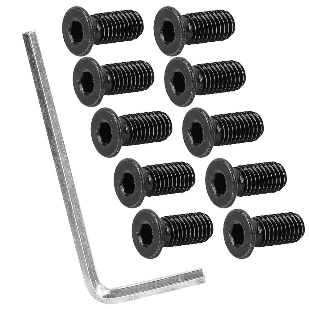 Xiaomi Mijia M365 Electric Scooter Screw Kit - 10PCS Replacement Screws & Stem Bolts with Screwdriver Set | Perfect for DIY Repairs & Maintenance of E-Scooter Parts