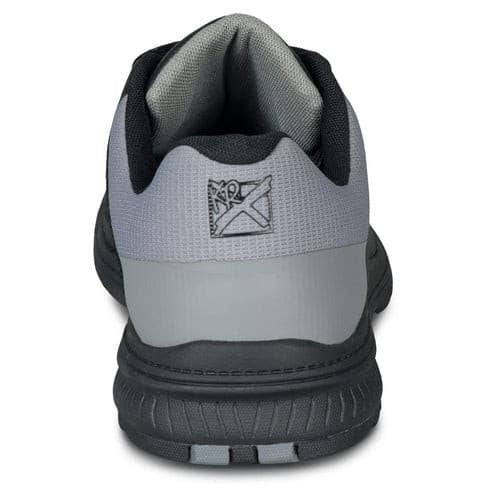 KR Strikeforce Men's Epic Black Charcoal Right-Handed Wide Bowling Shoes - Perfect for League Play & Tournament Performance