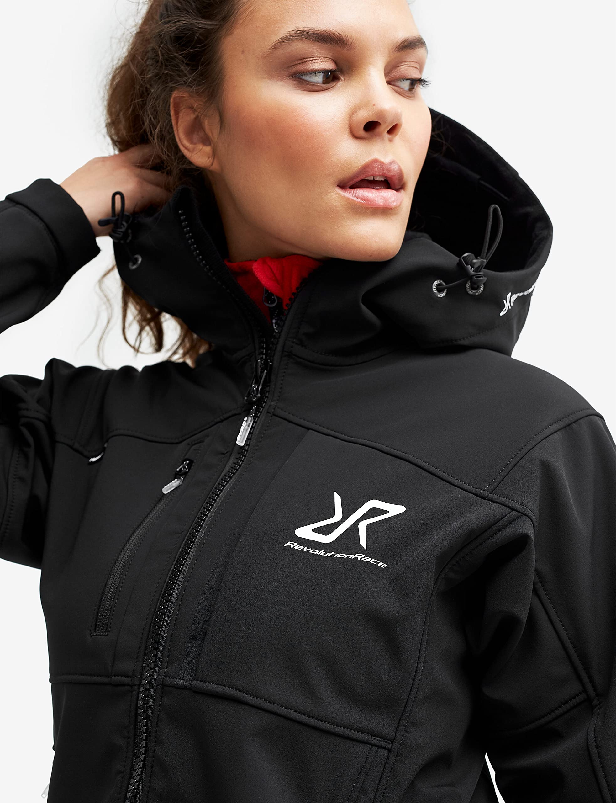 RevolutionRace Women's Hiball Jacket - Waterproof & Breathable Windbreaker for Hiking, Running & Outdoor Adventures