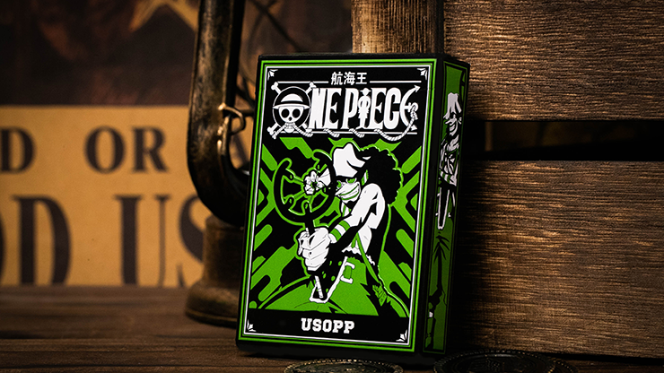 One Piece Anime Playing Cards - Official Licensed Deck for Collectors, Poker, and Magic Tricks | Perfect for Game Nights, Gifts, and Anime Fans