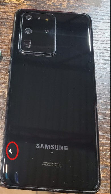 Samsung Galaxy S20 Ultra 5G Unlocked Smartphone - 128GB, 6.9