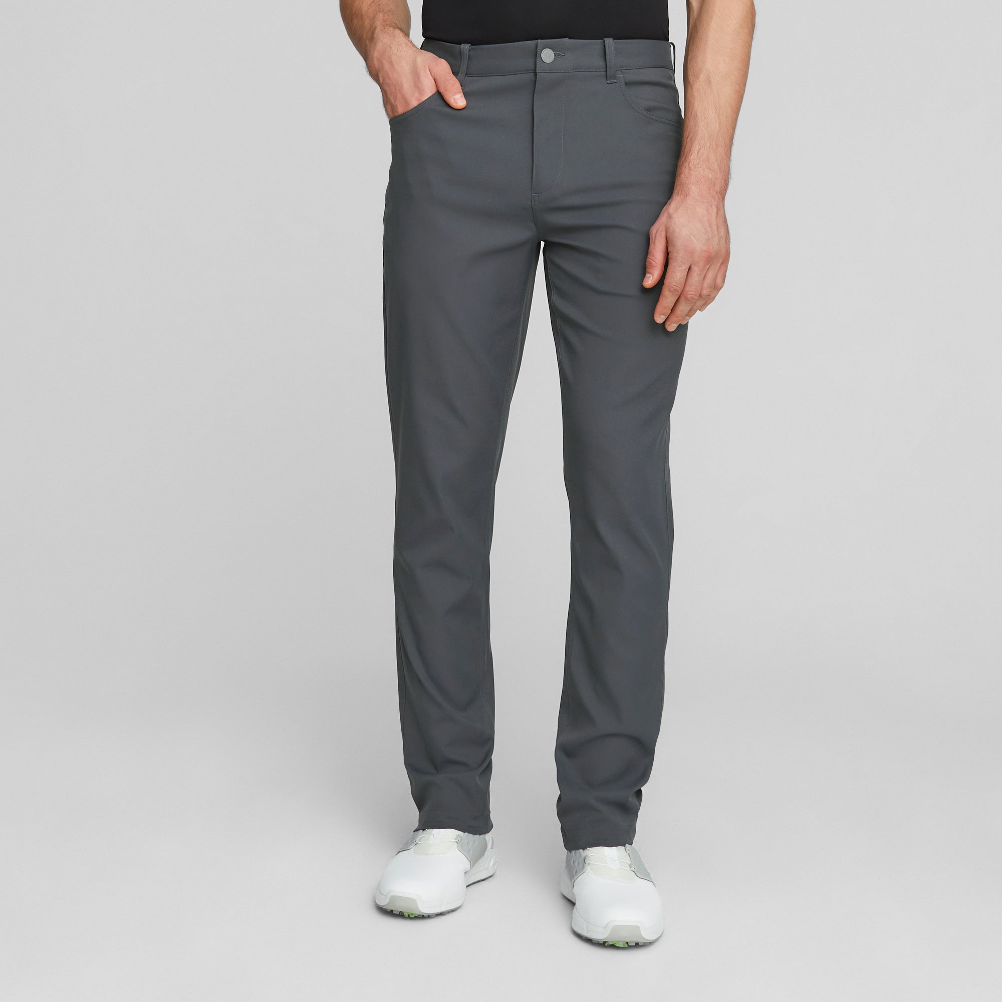 **Men's 5-Pocket Golf Pants - Lightweight Stretch Comfort for Walking & Swinging - Perfect for Golf, Casual Wear & Outdoor Activities**
