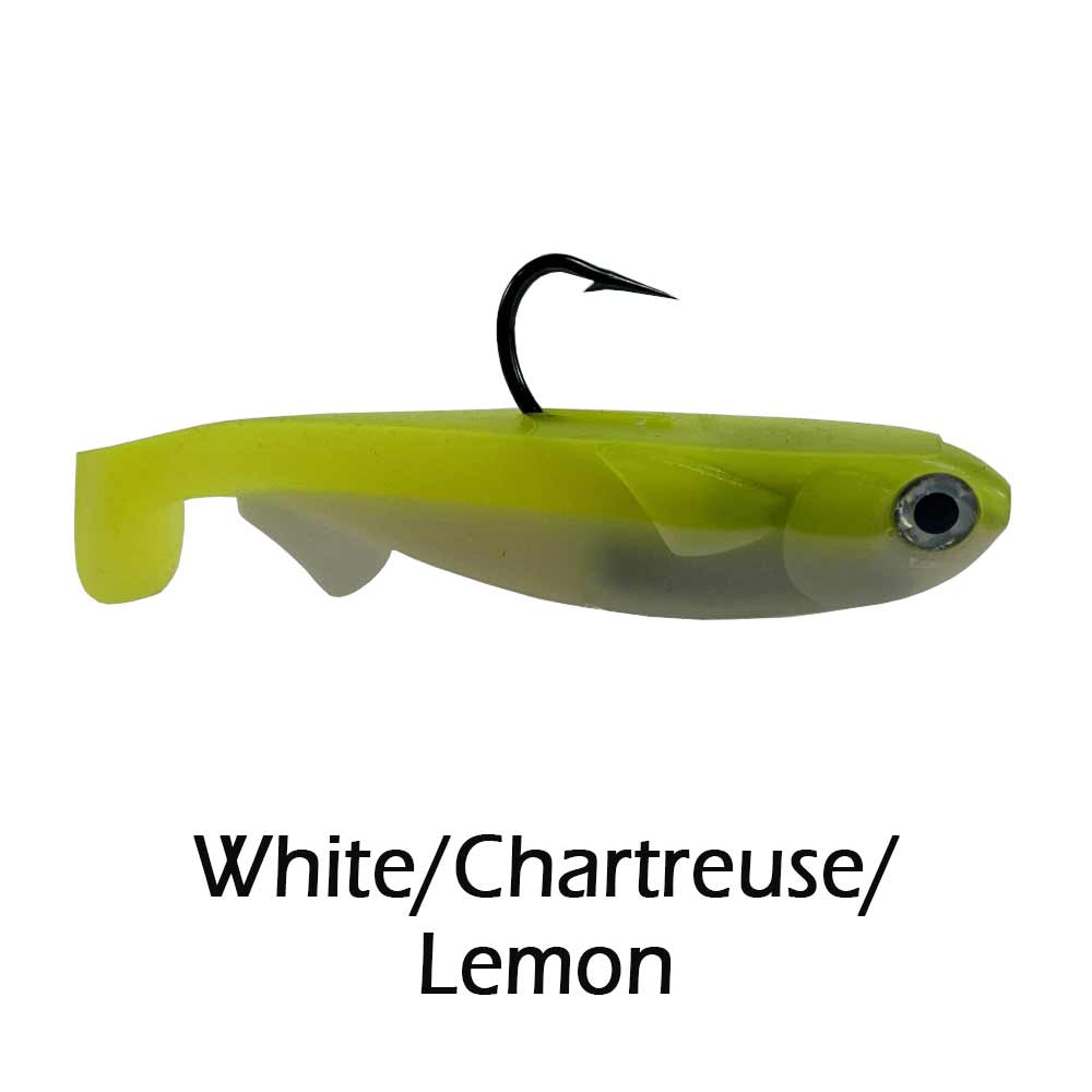 WHITE/CHARTREUSE
