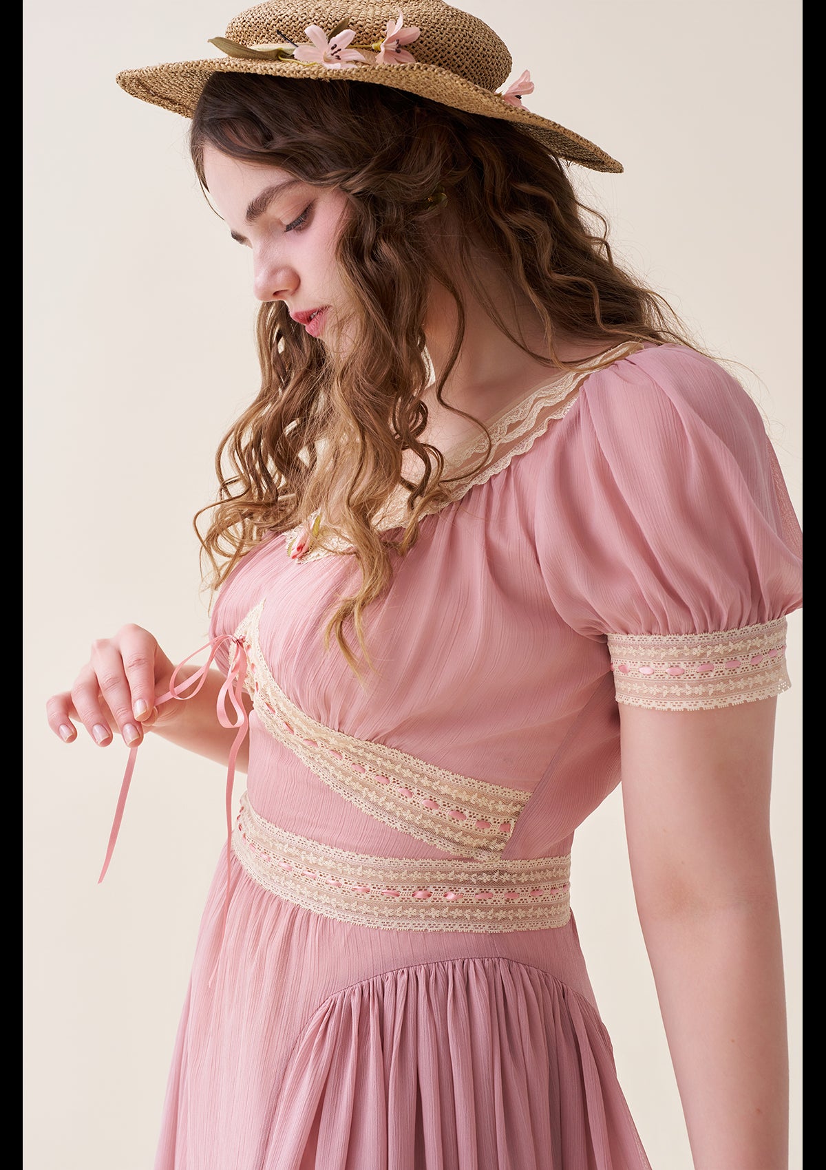 Elegant Curve & Plus Summer Poem Dress for Women - Flowy Floral Maxi Dress for Beach, Vacation & Special Occasions