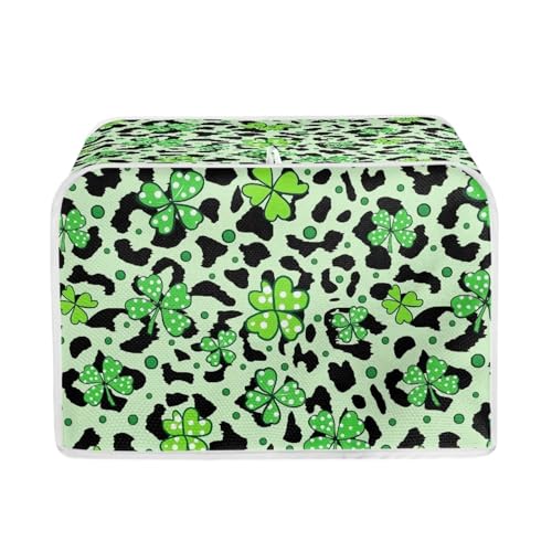 Green Shamrock Leopard