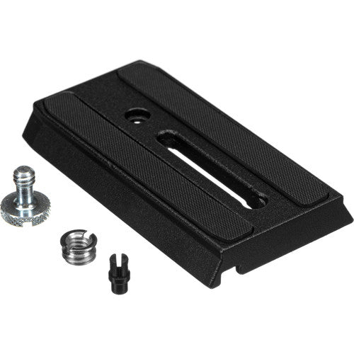 Manfrotto 501PL Quick Release Plate for Tripods & Cameras - Secure & Fast Mounting for Photography & Videography
