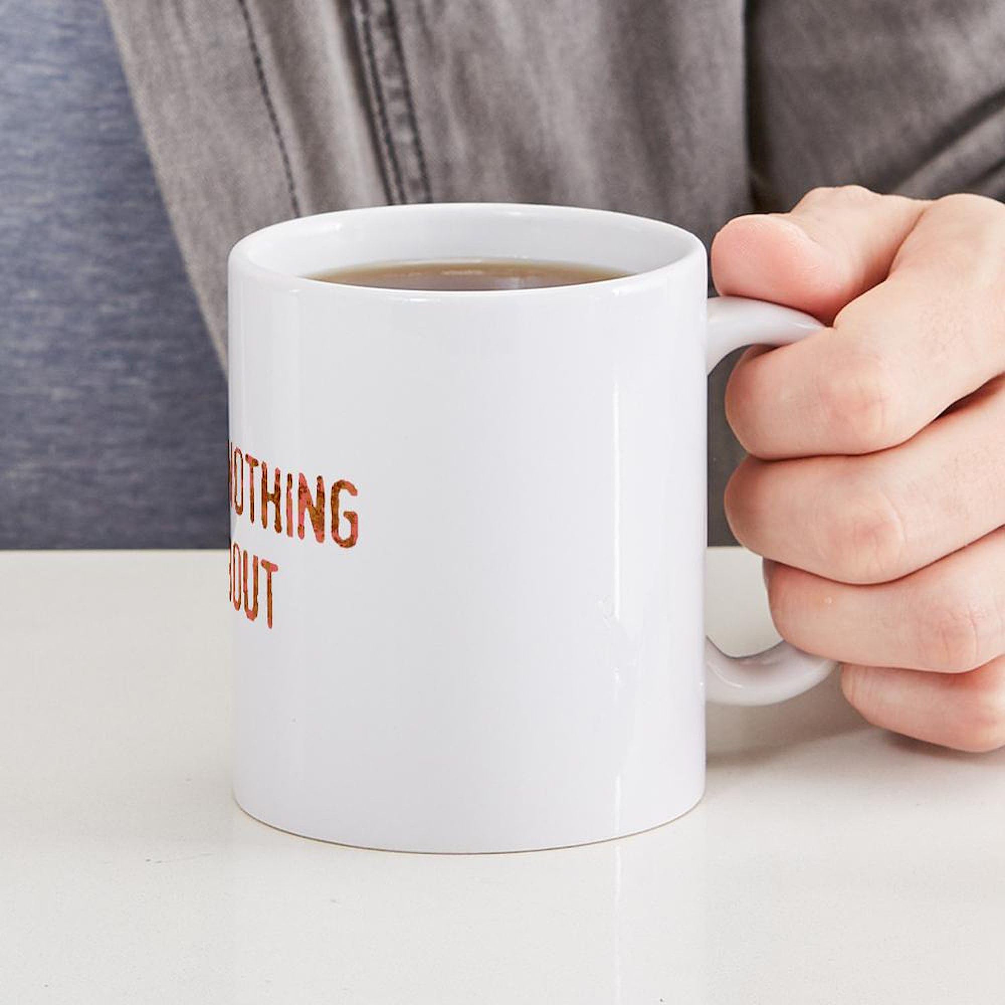 11 oz (325 ml) Ceramic Coffee Mug - Funny Gonorrhea Is Slogan - Perfect for Humor Lovers, Office Gifts & Coffee Enthusiasts