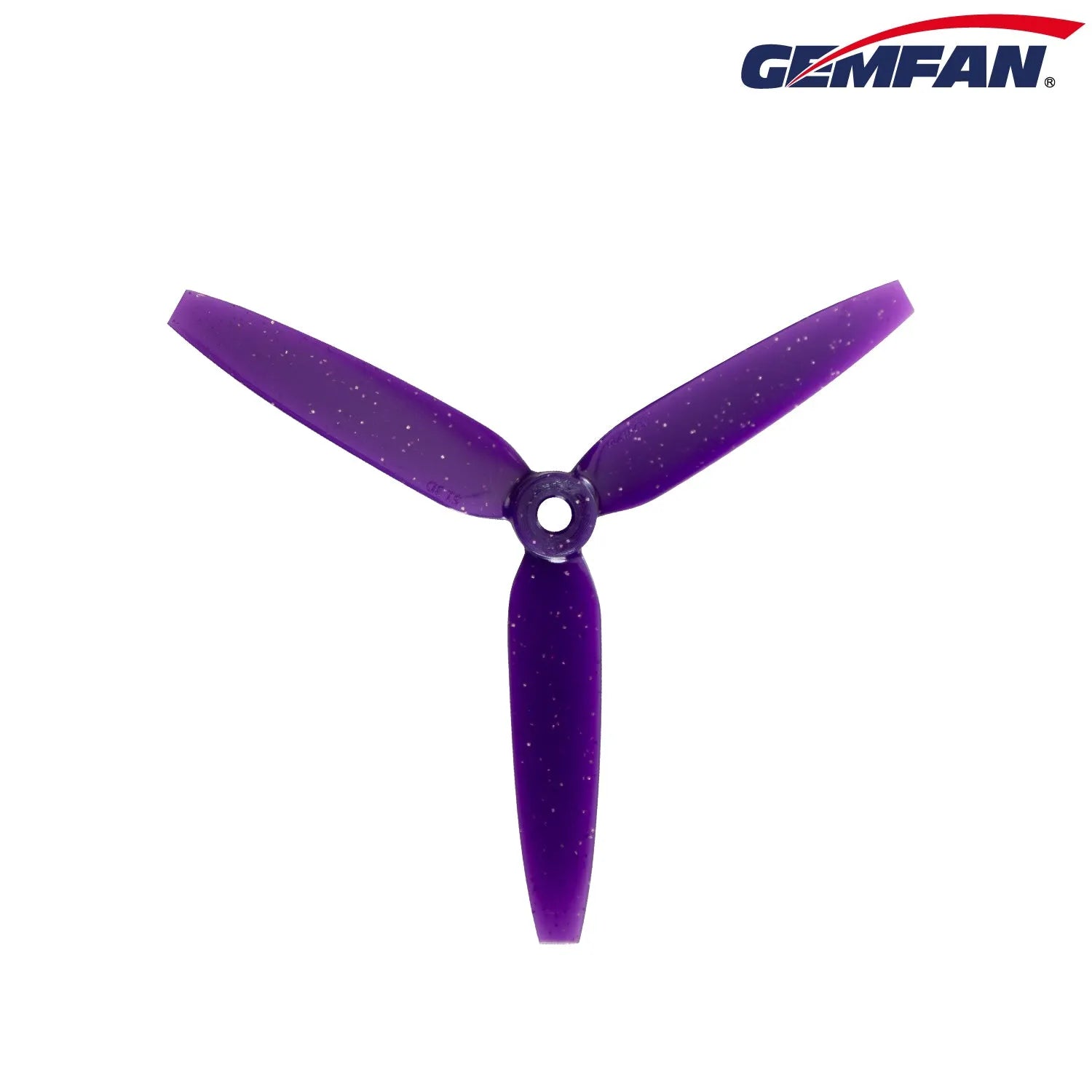 GEMFAN 513D PC 3-Blade 5mm Propeller for 2206 2300KV Motor - 8 Pack - High Performance Drone Propellers for FPV Racing and Aerial Photography