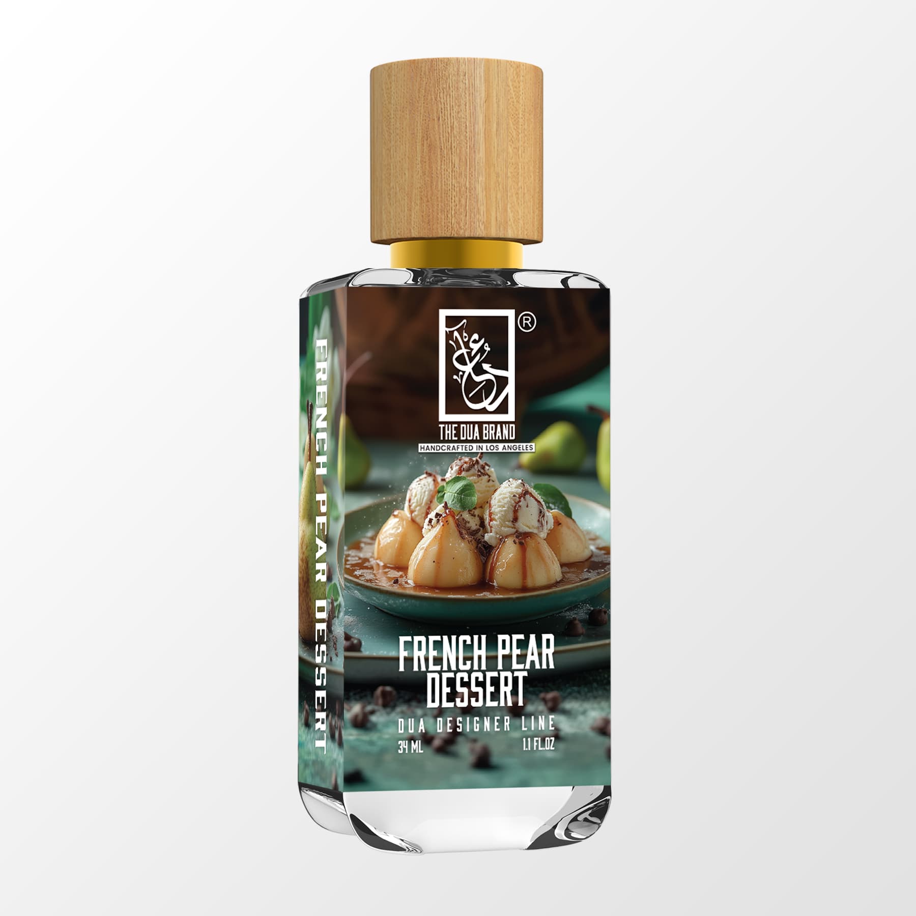 Delicious French Pear Dessert - Gourmet Pastry for Holidays, Parties & Special Occasions